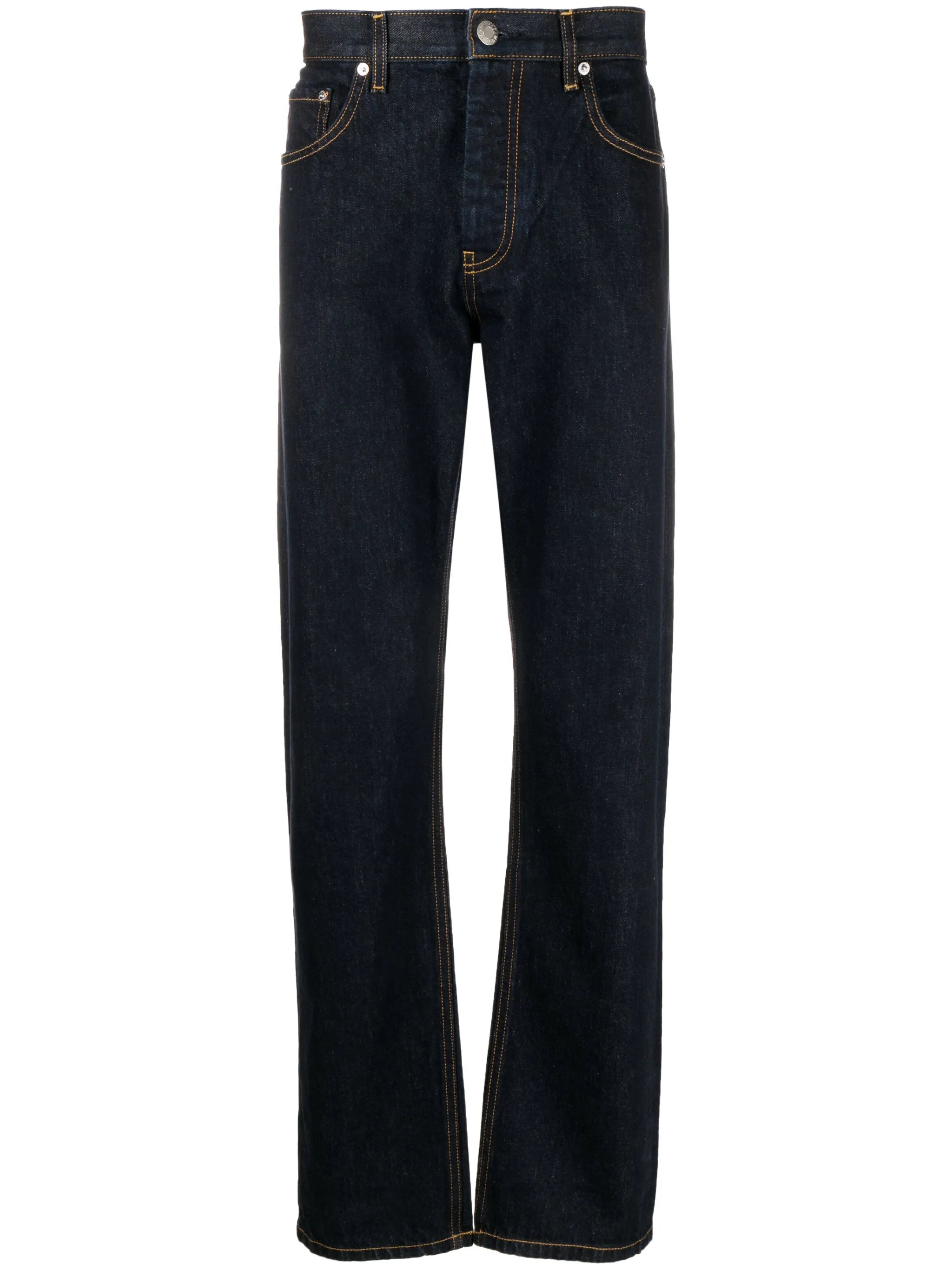 ‘98 mid-rise straight-leg jeans