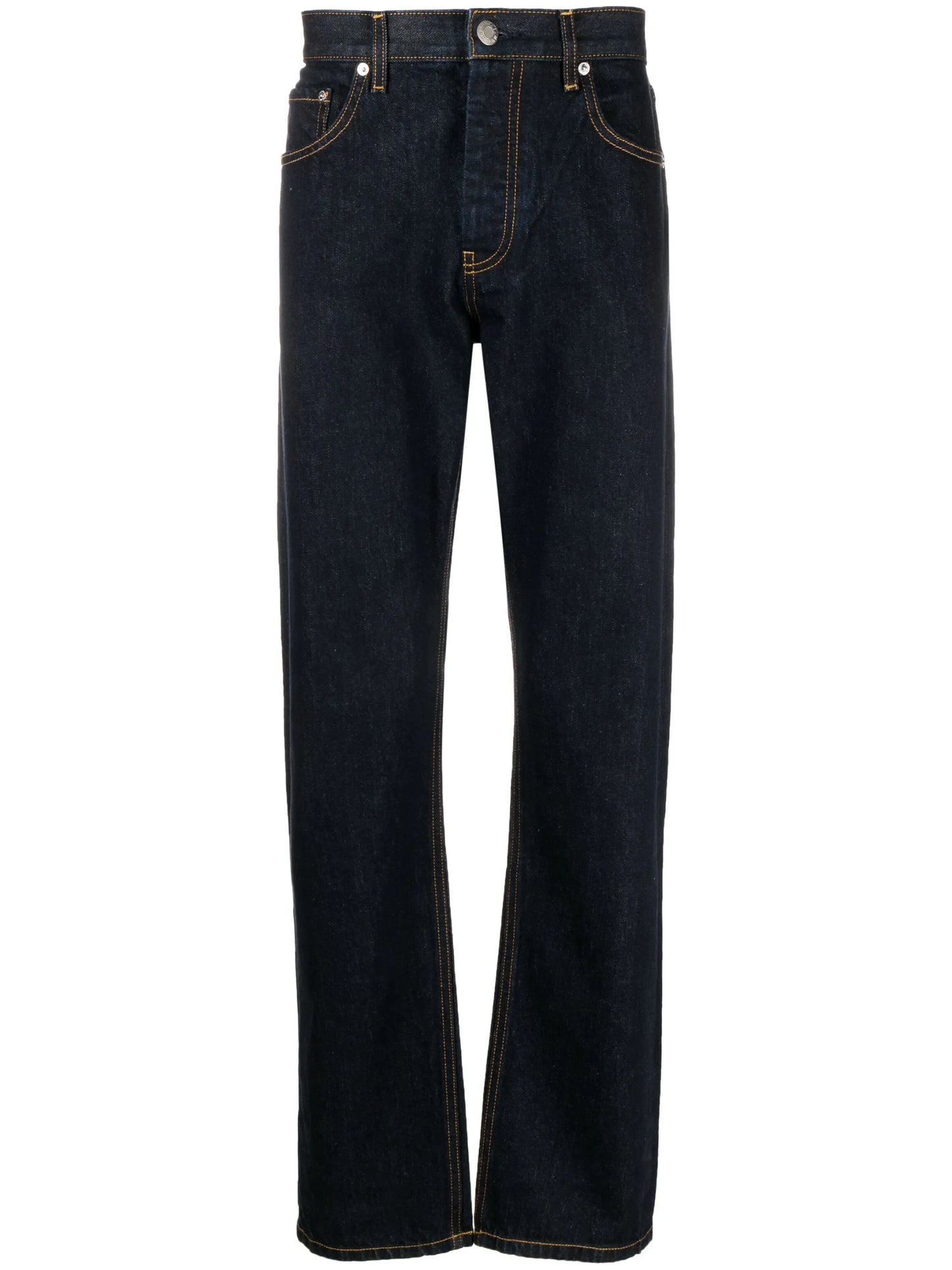 ‘98 mid-rise straight-leg jeans