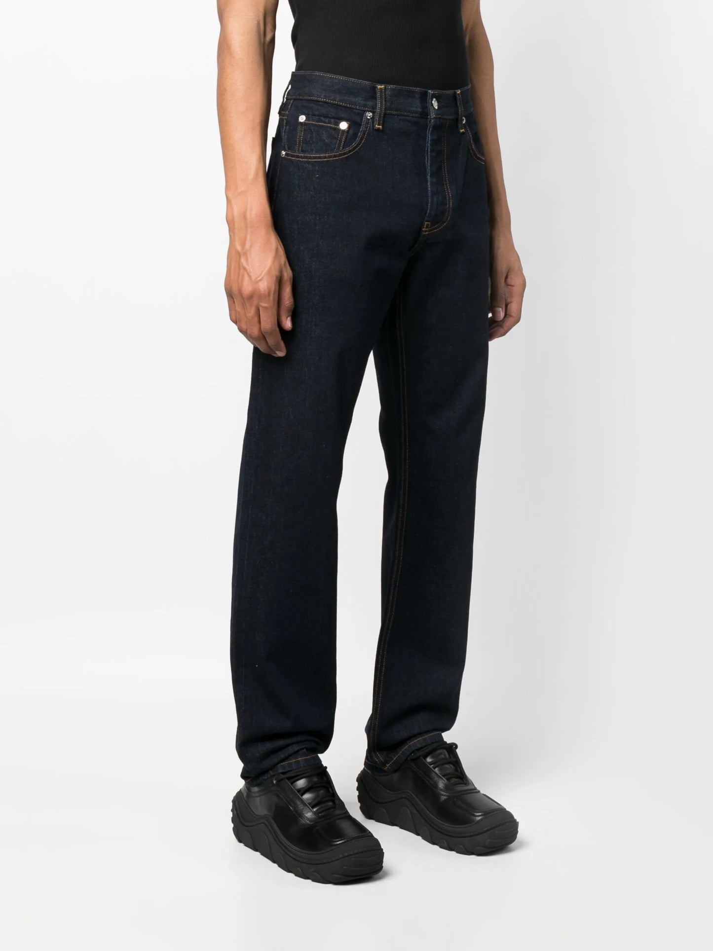 ‘98 mid-rise straight-leg jeans