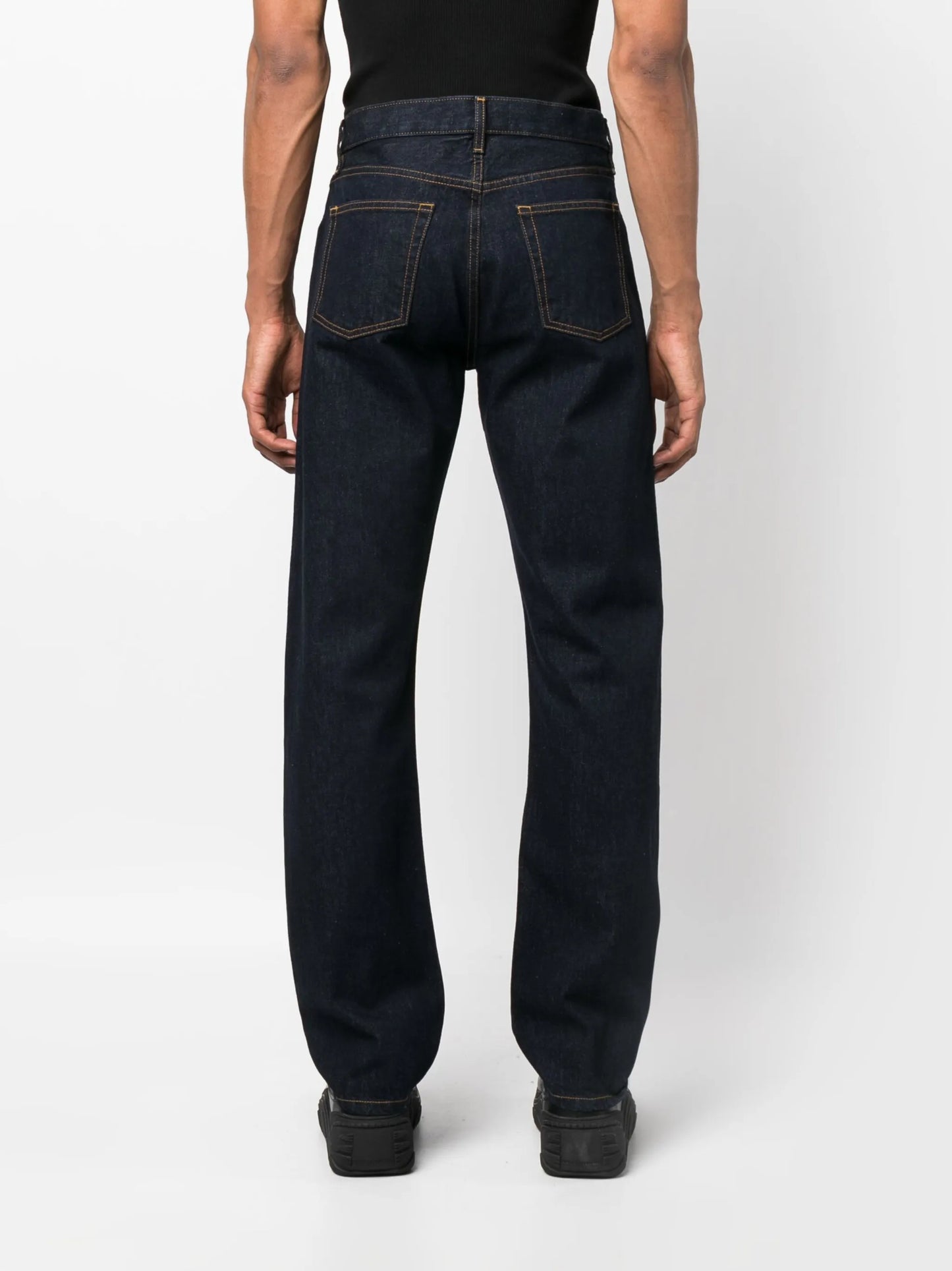 ‘98 mid-rise straight-leg jeans