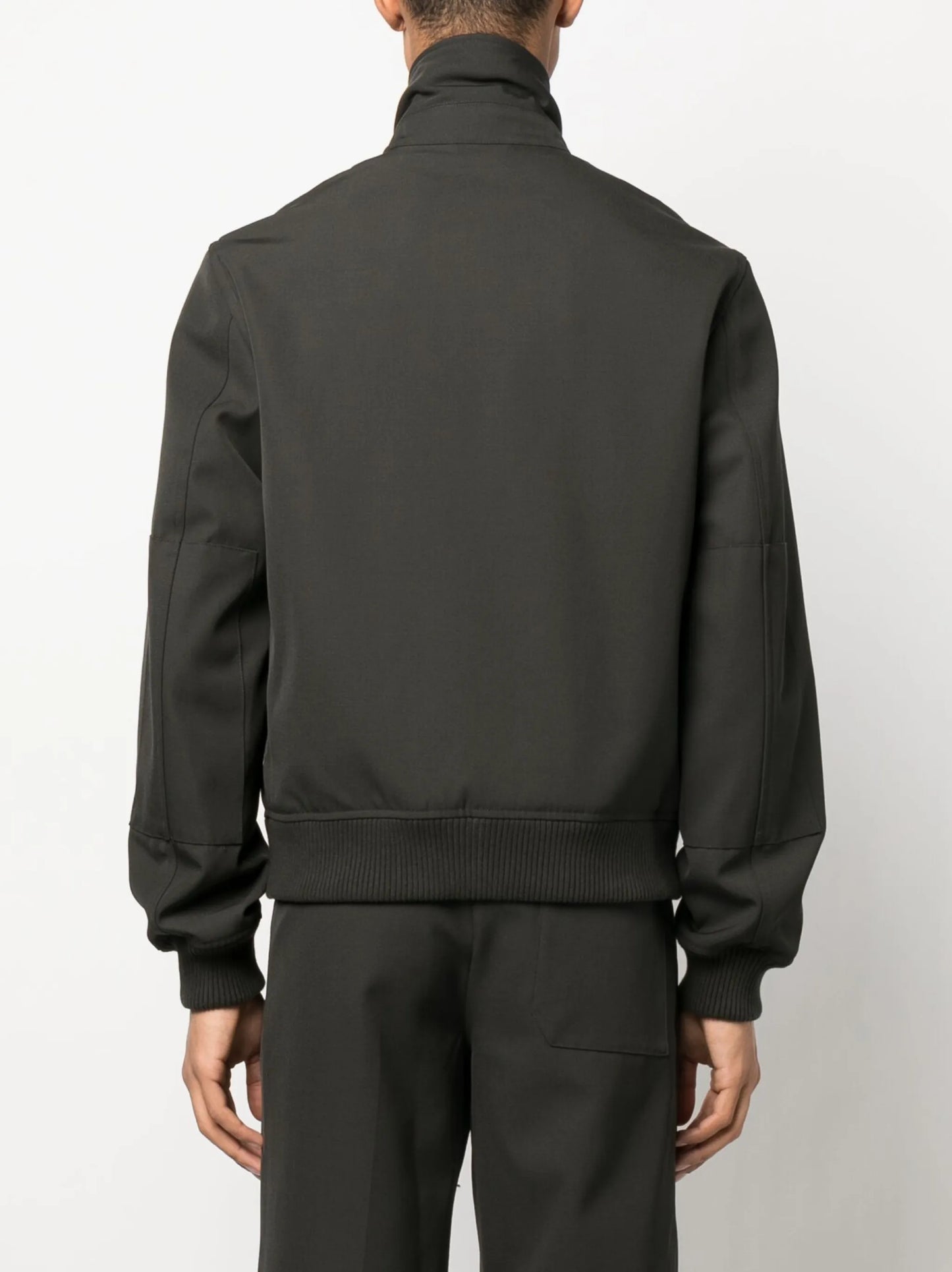 stand-up collar bomber jacket