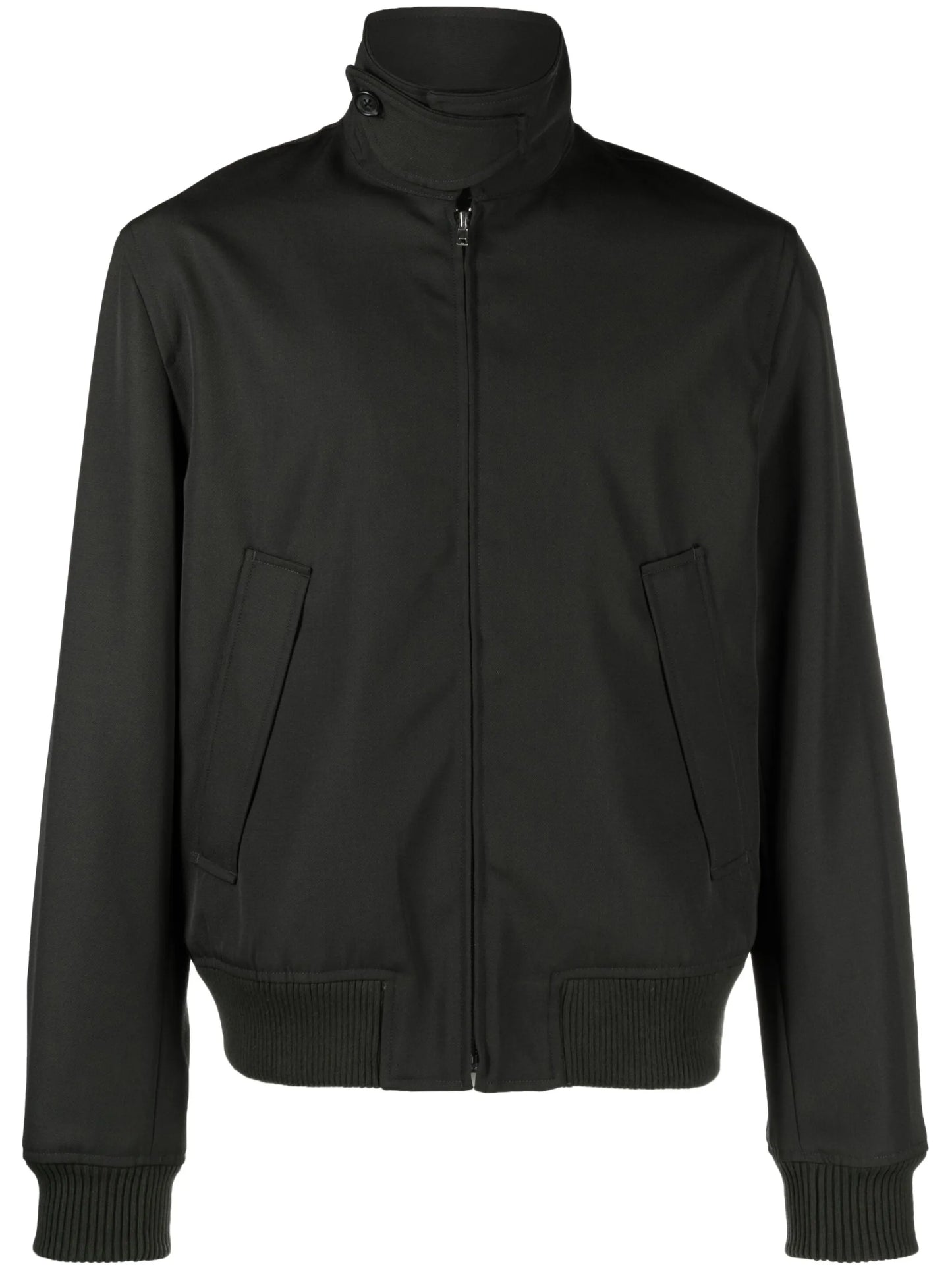 stand-up collar bomber jacket