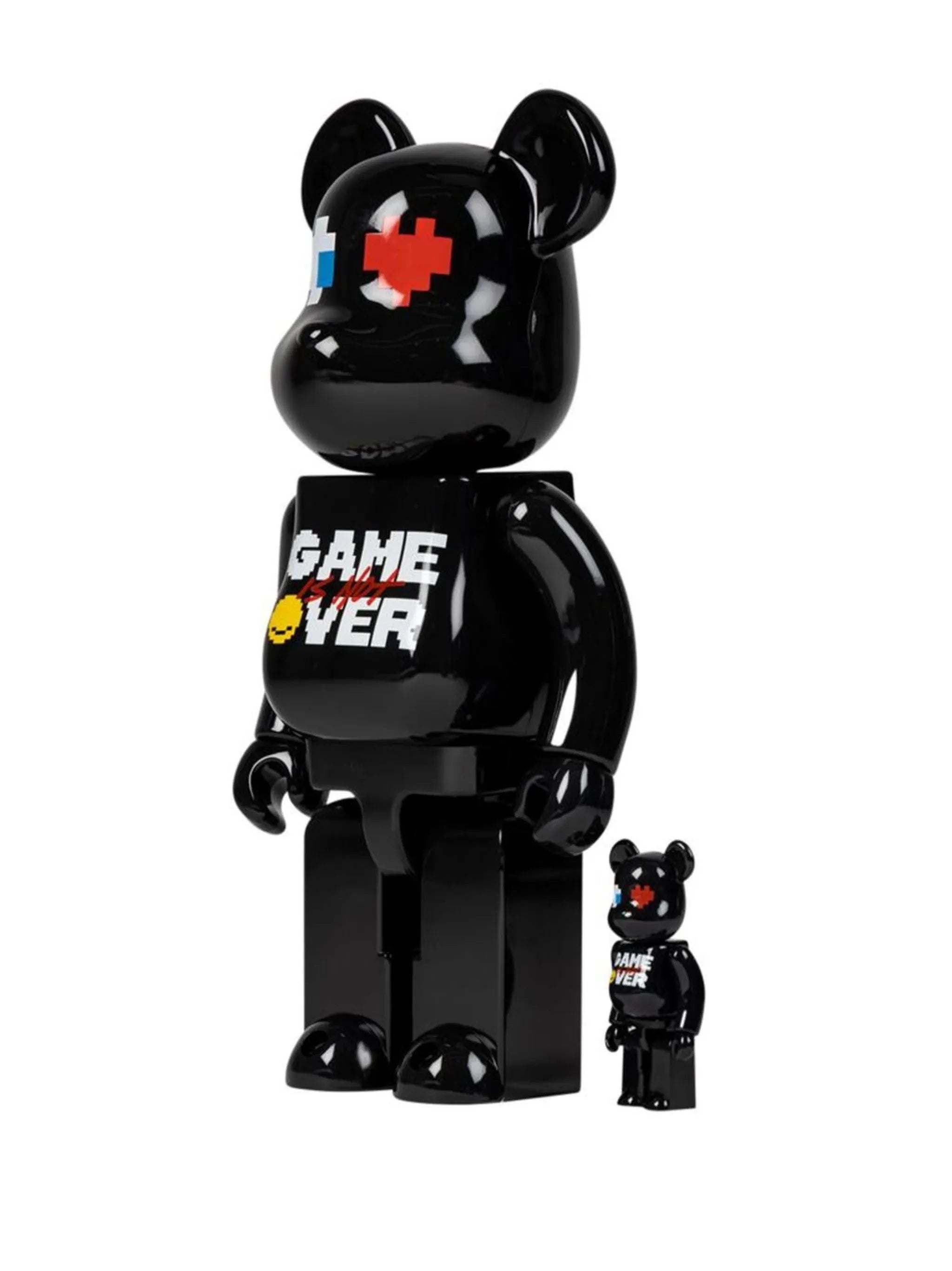 x Pac-Man x Grafflex x 9090 x S.H.I.P&Crew BE@RBRICK figure set