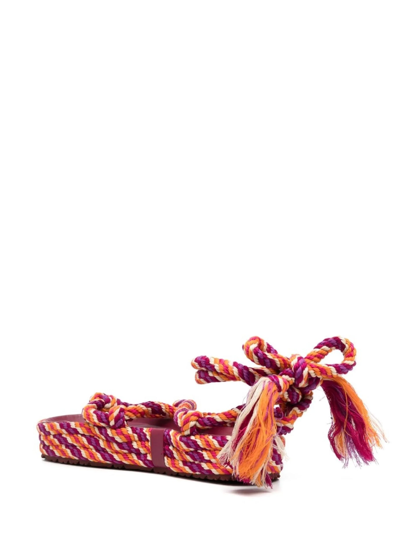 Erol tasselled rope sandals