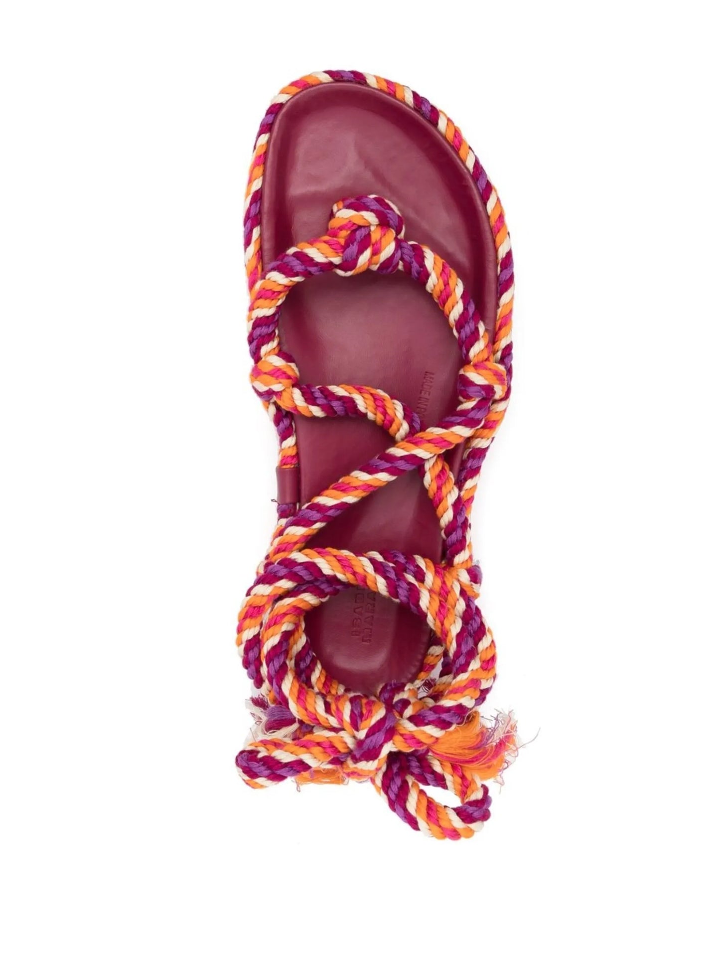Erol tasselled rope sandals