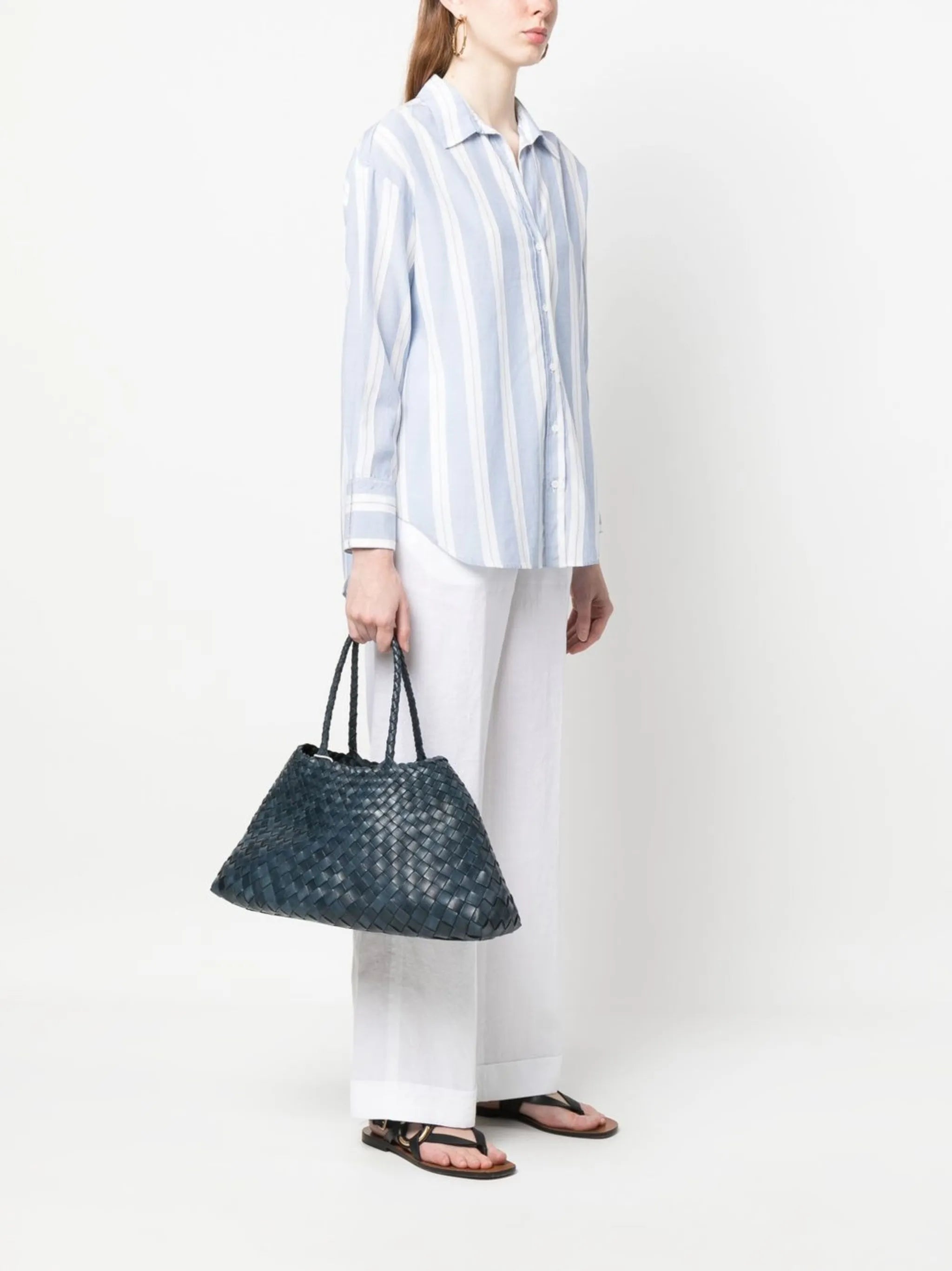 woven shoulder bag