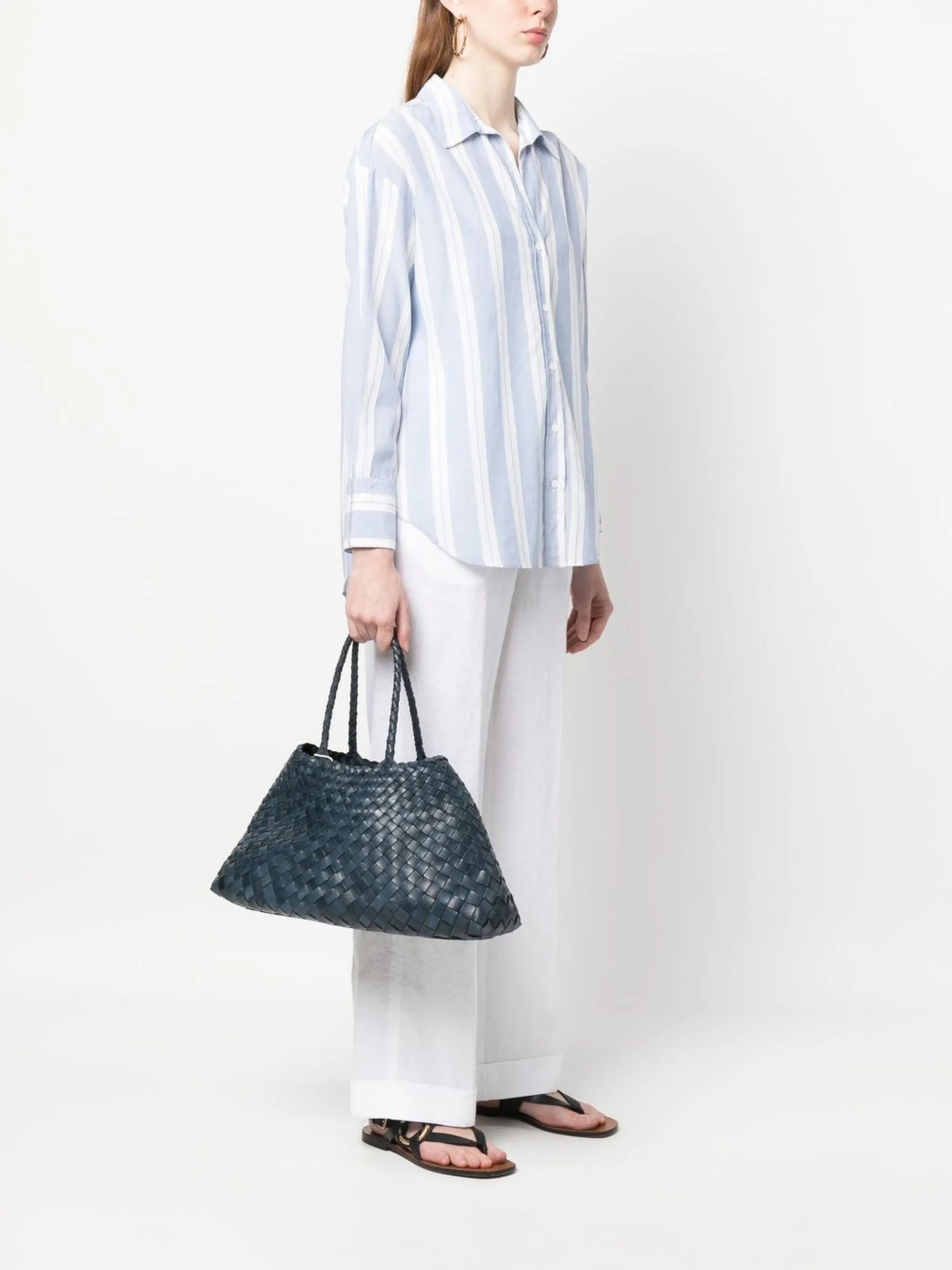 woven shoulder bag