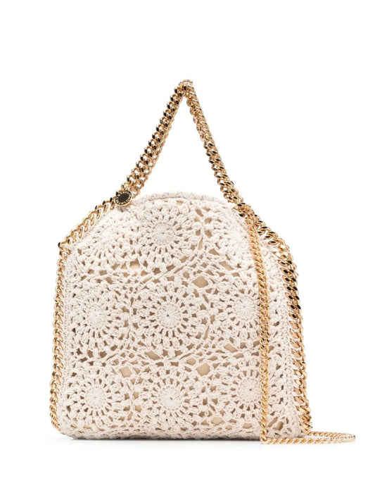 Falabella crochet tote bag