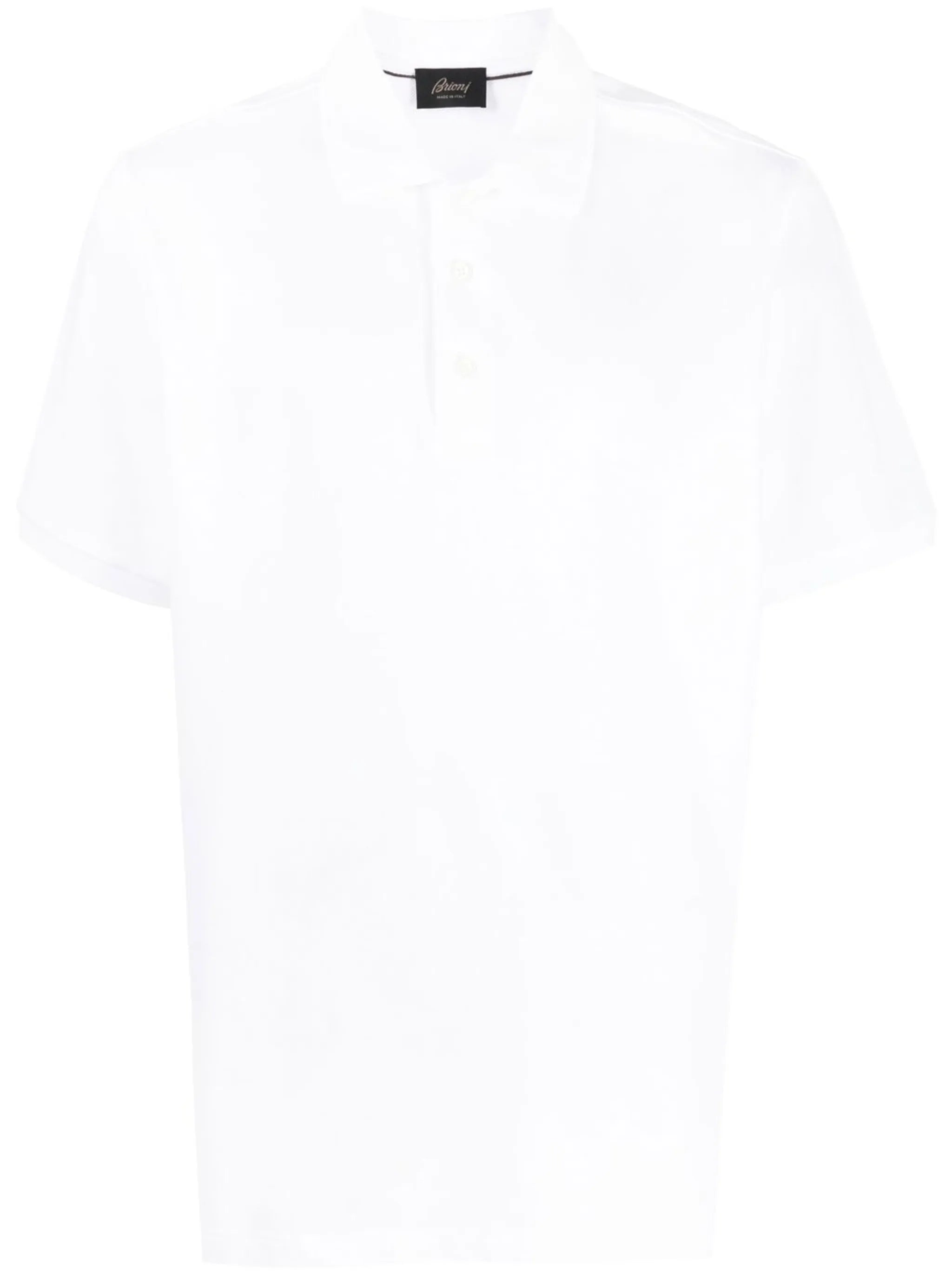 short-sleeve polo shirt
