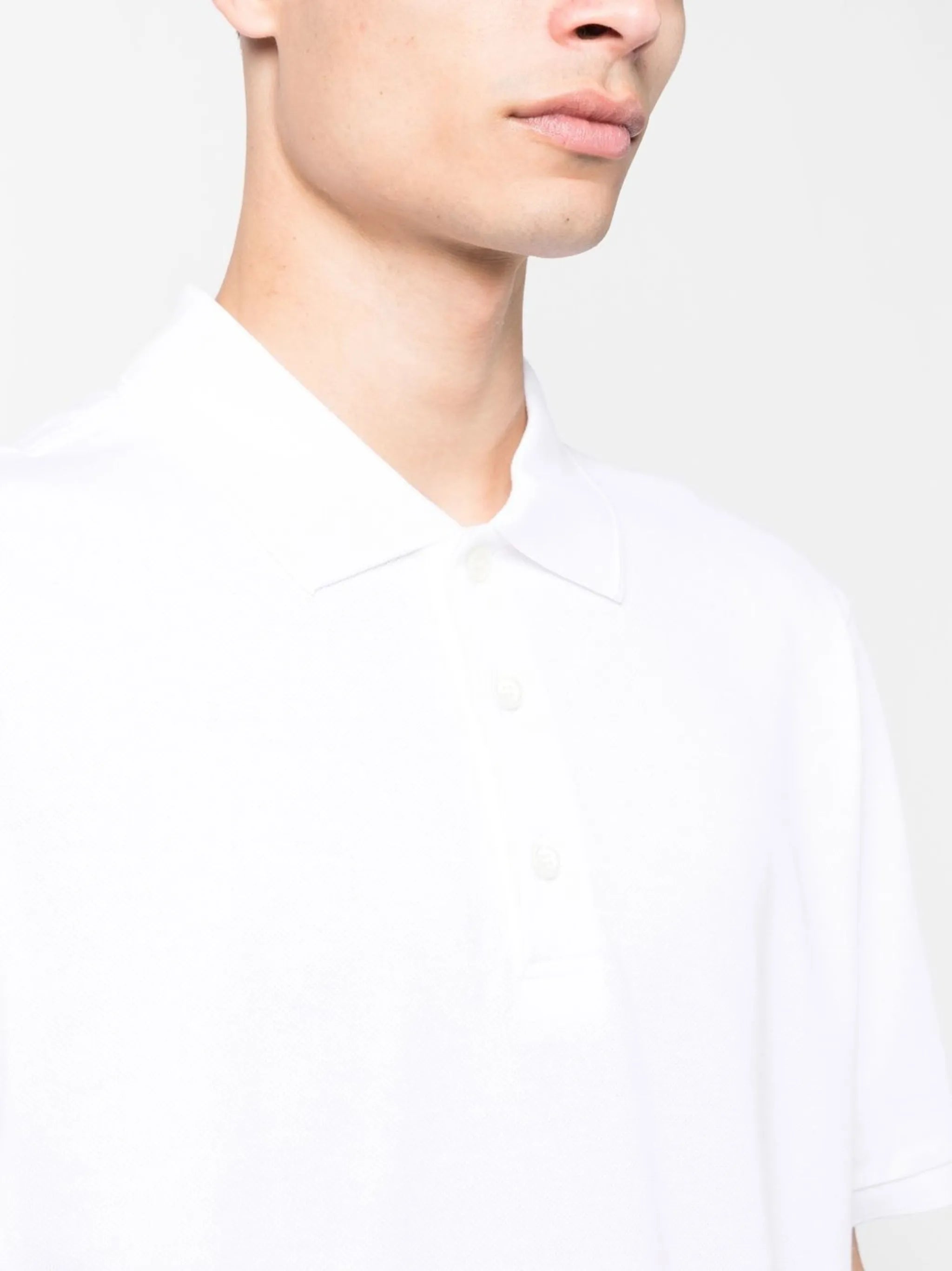 short-sleeve polo shirt
