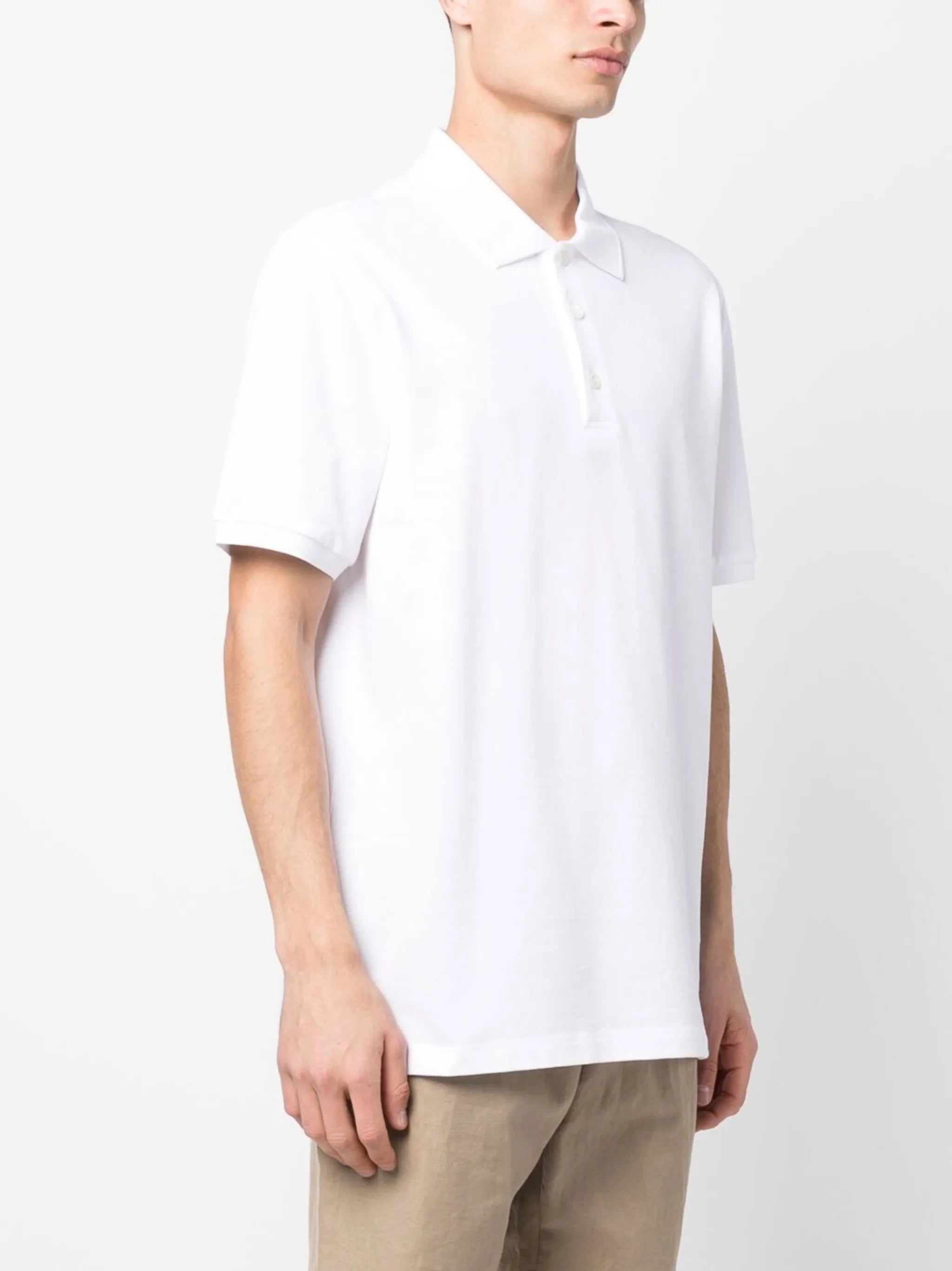 short-sleeve polo shirt