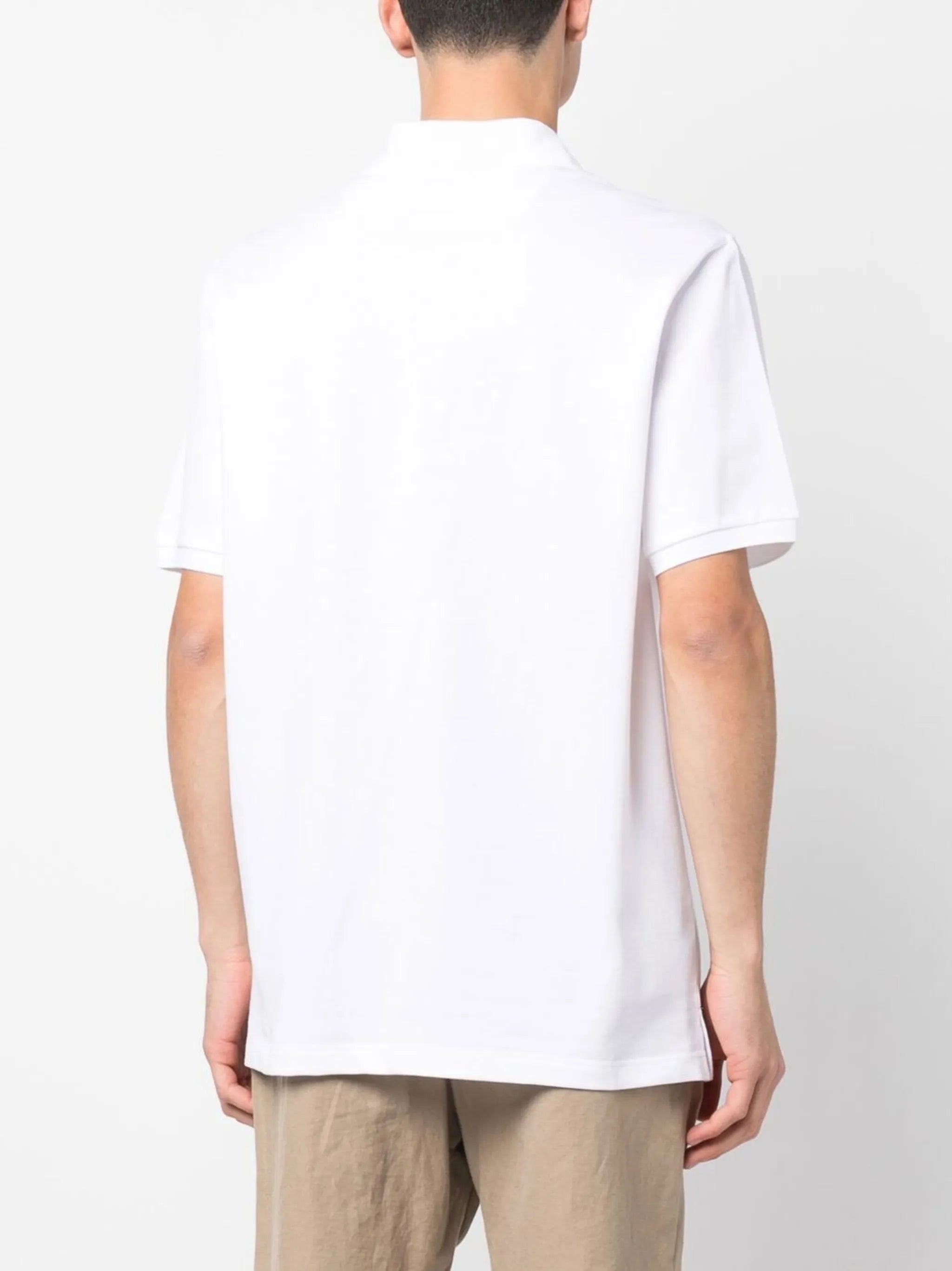 short-sleeve polo shirt