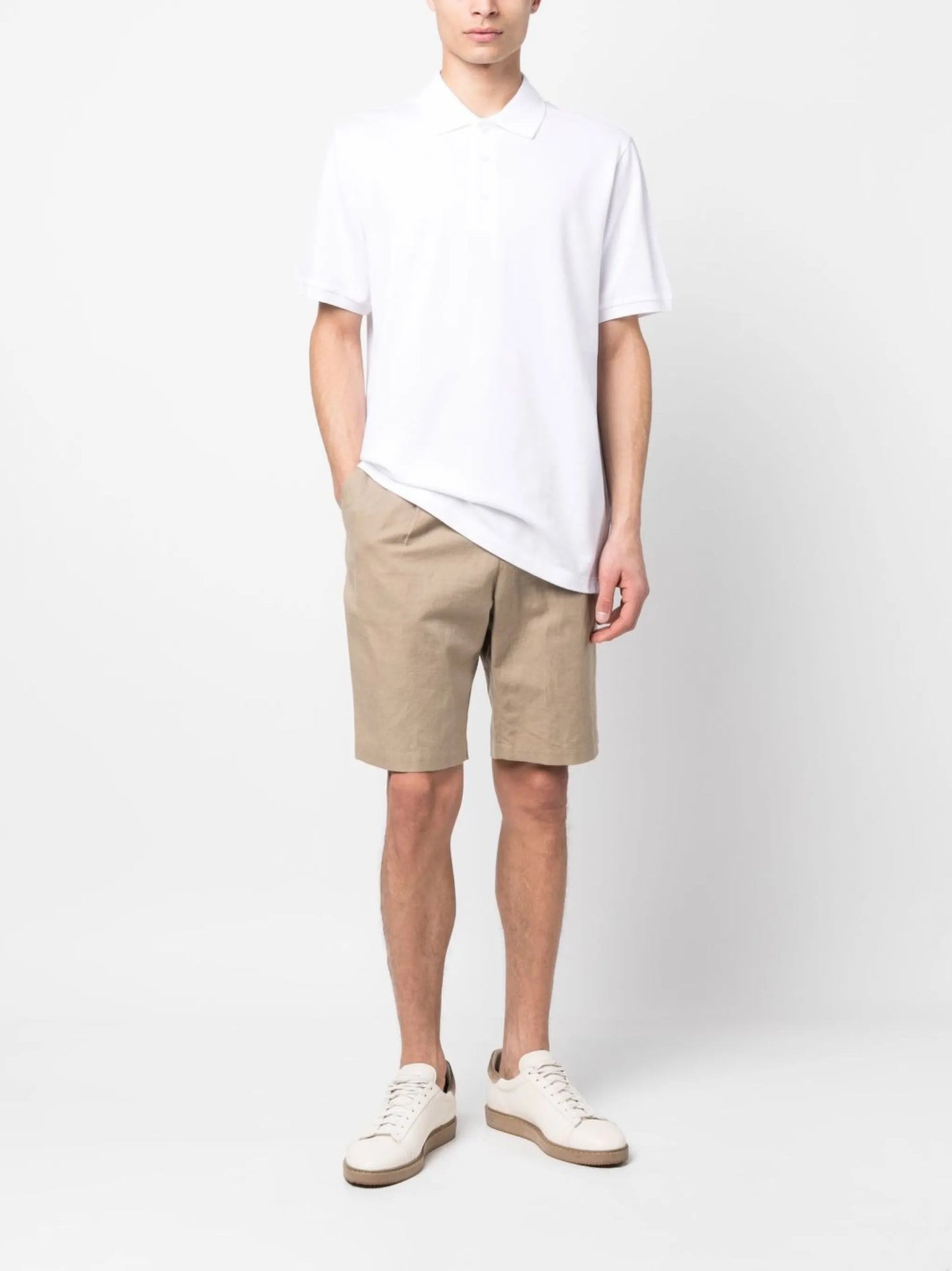 short-sleeve polo shirt
