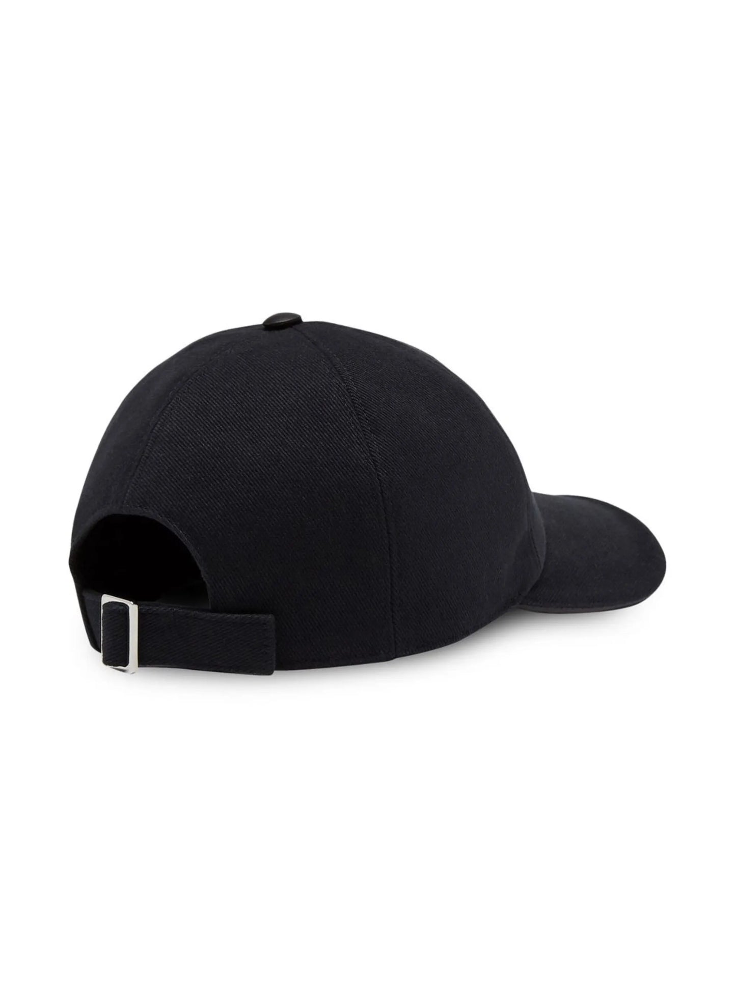 leather-patch logo cap