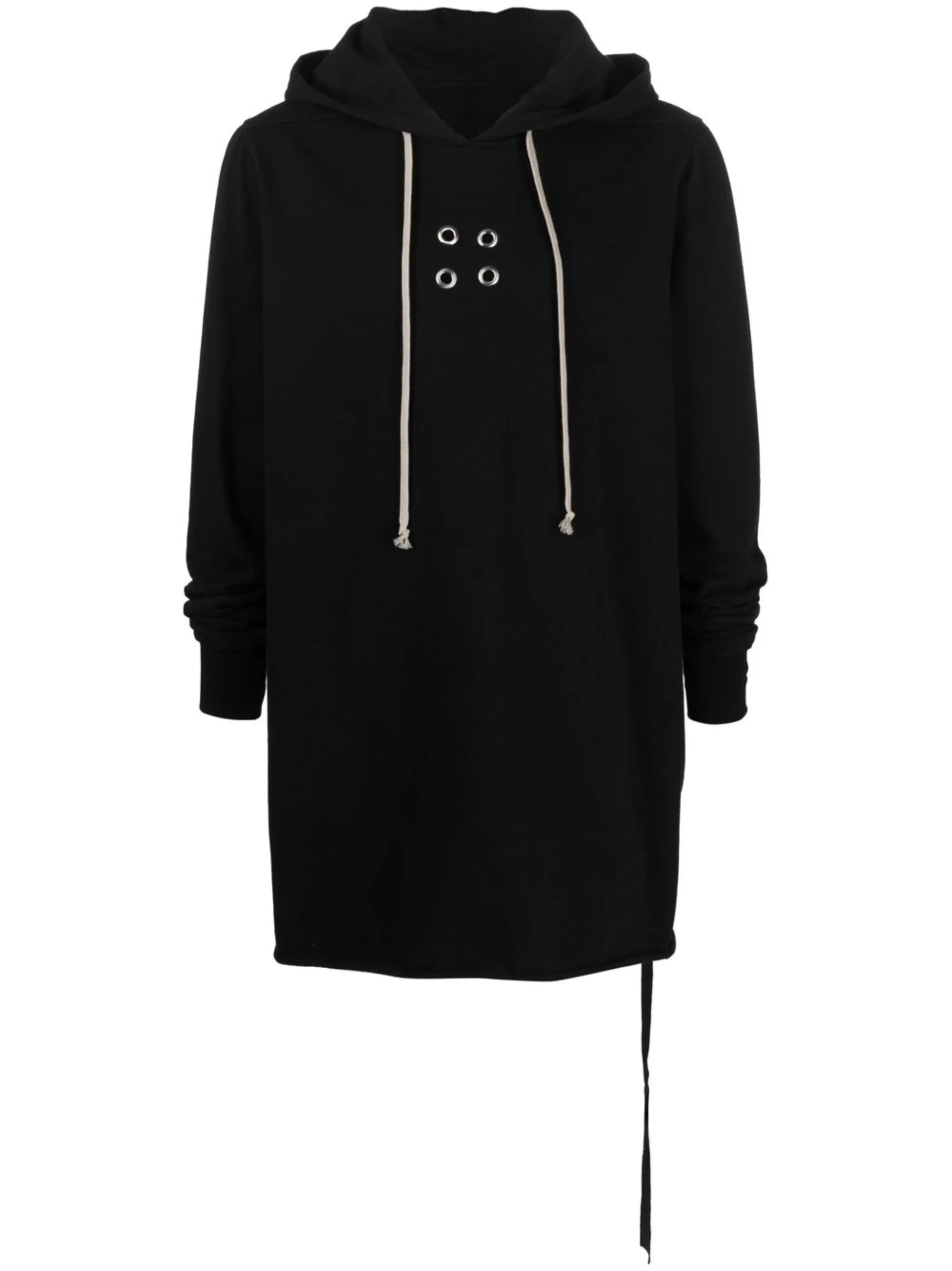long-sleeved cotton hoodie