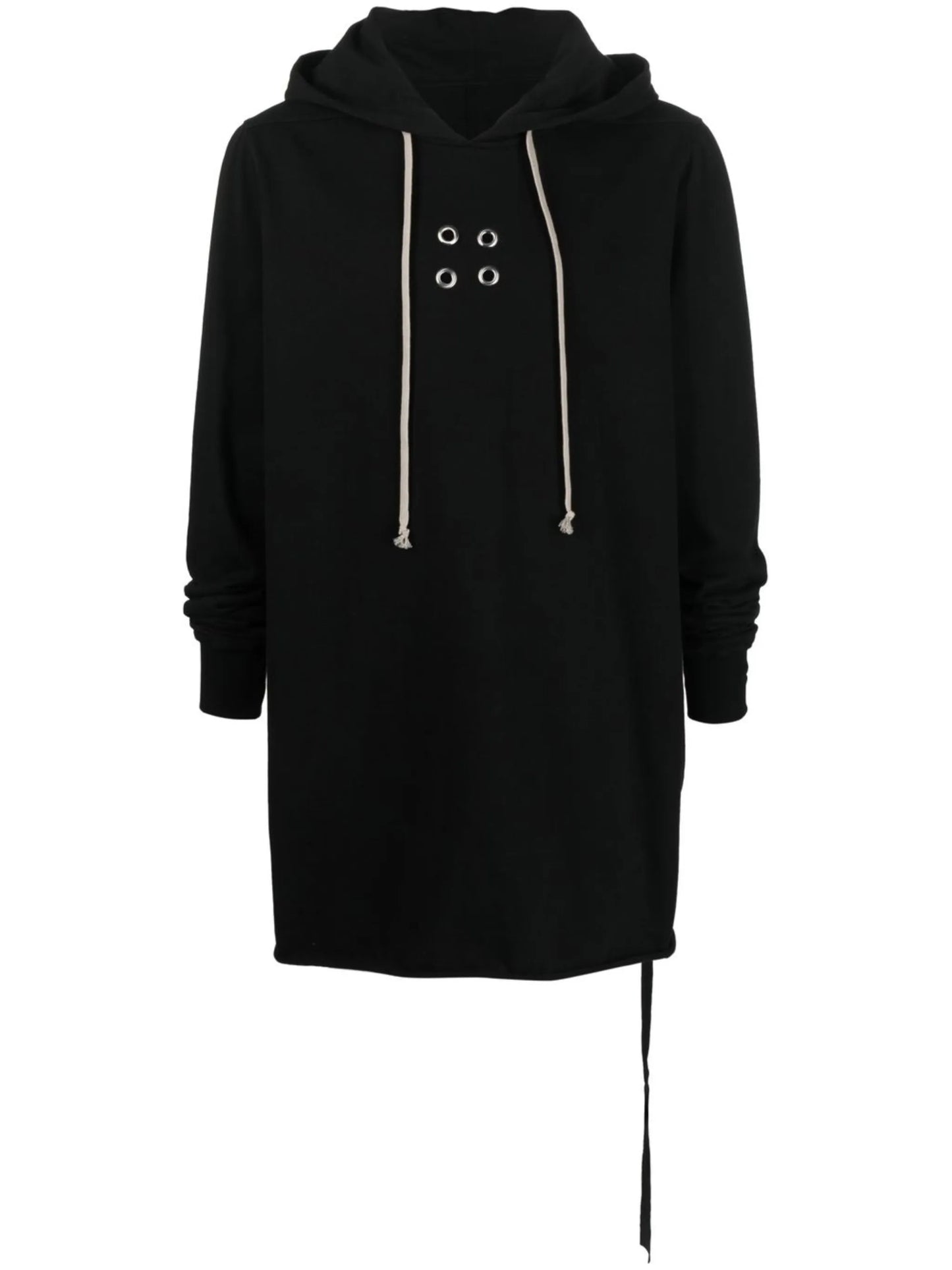long-sleeved cotton hoodie