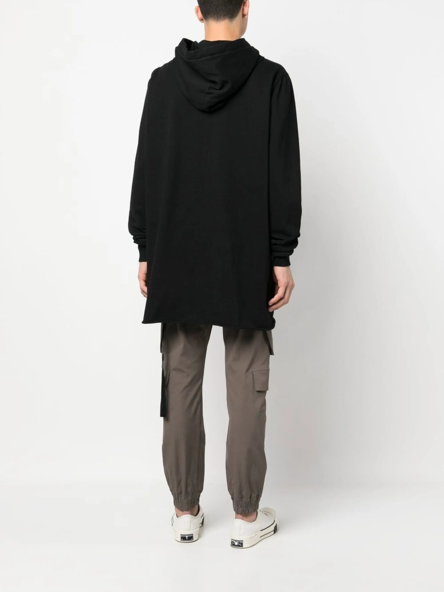 long-sleeved cotton hoodie