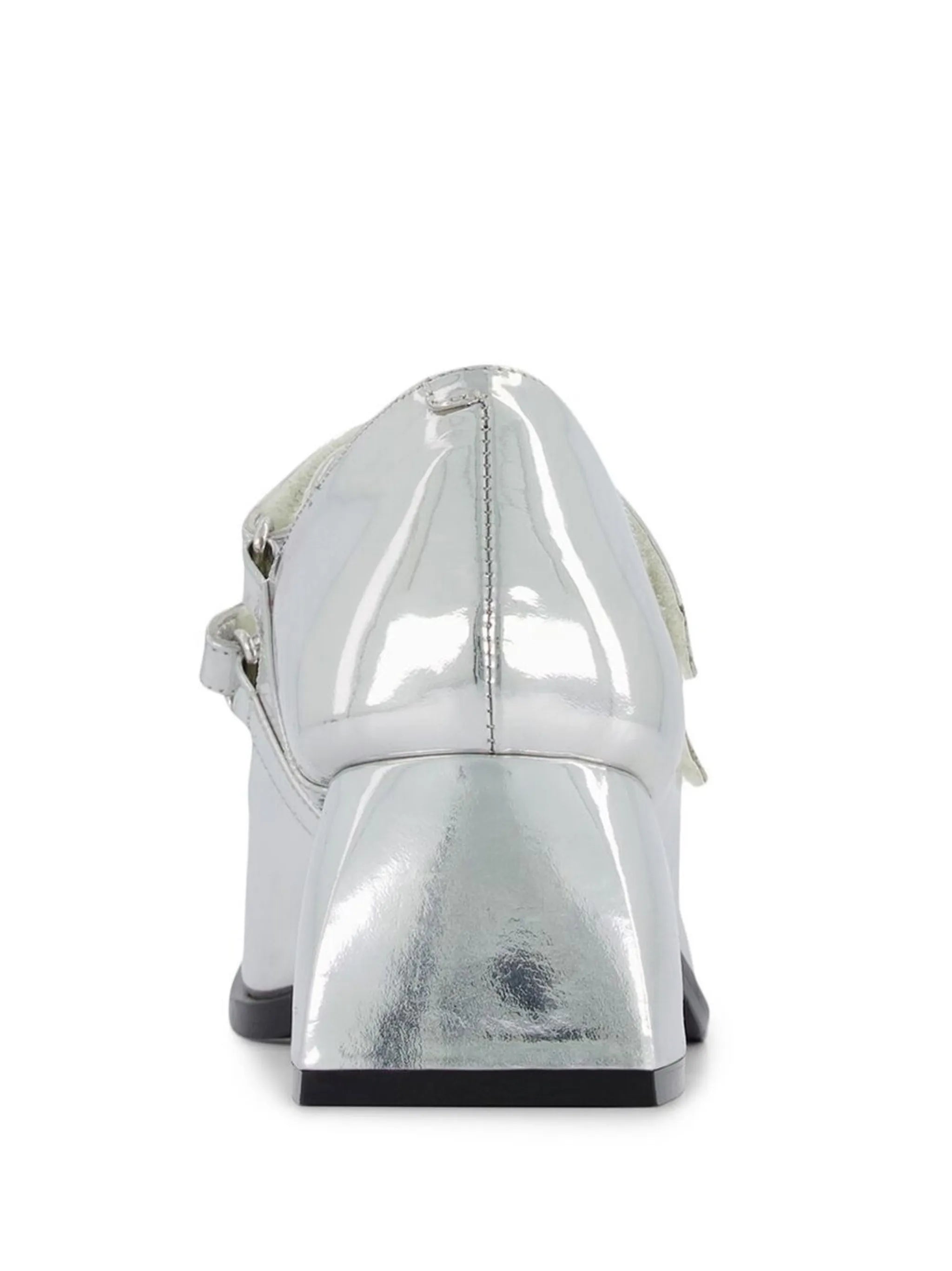 Bacara 55mm metallic mary-jane shoes