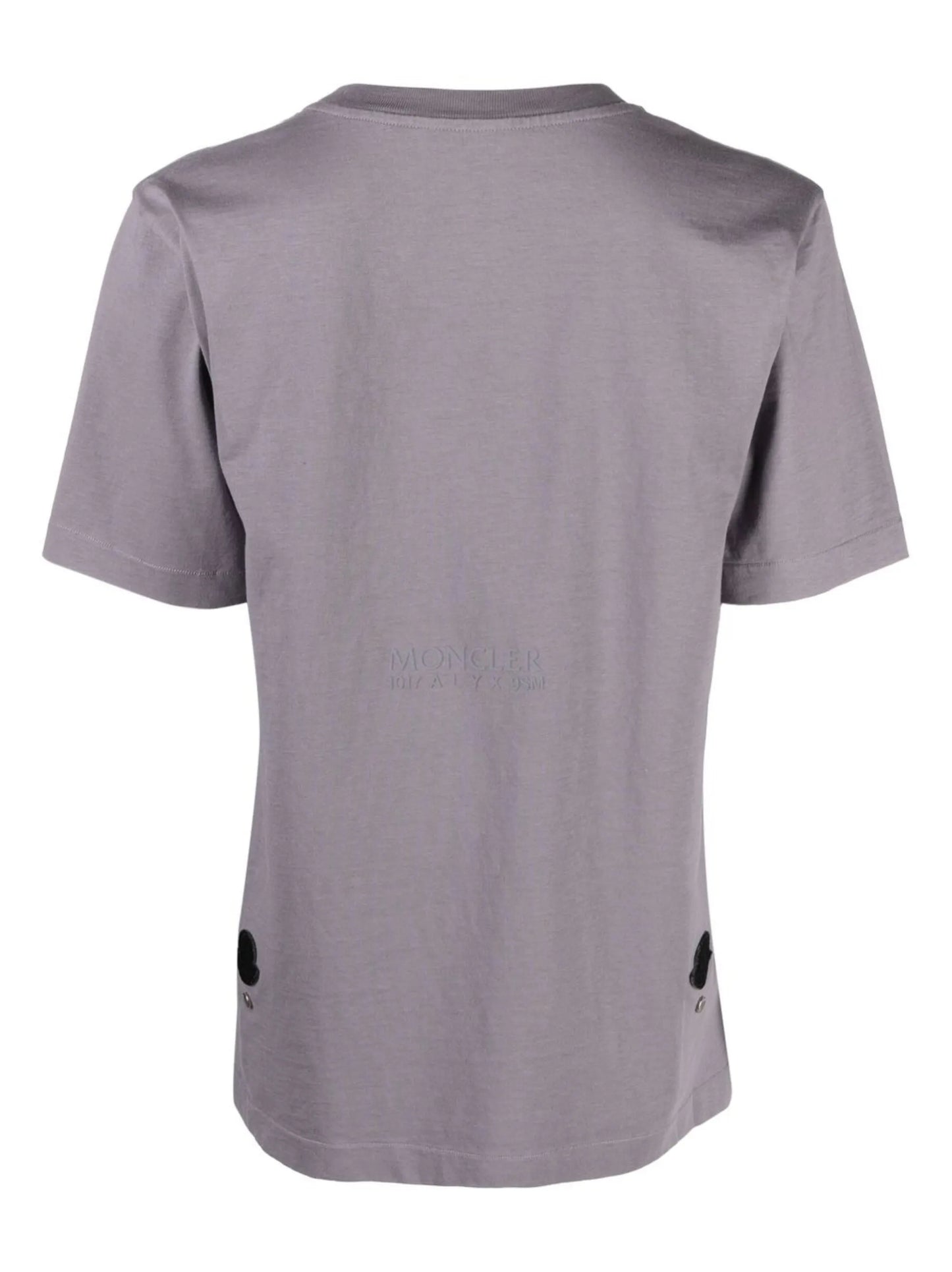 logo-print cotton T-shirt