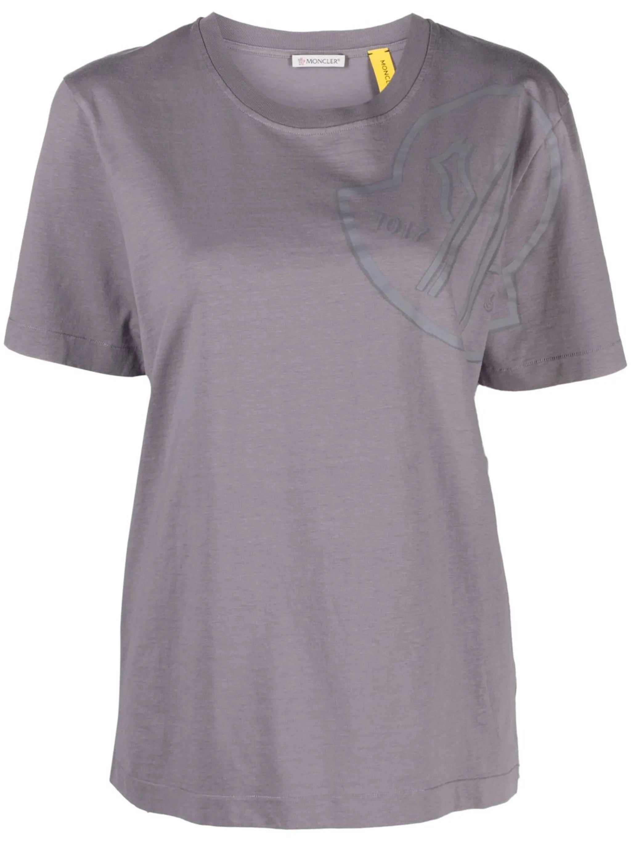 logo-print cotton T-shirt