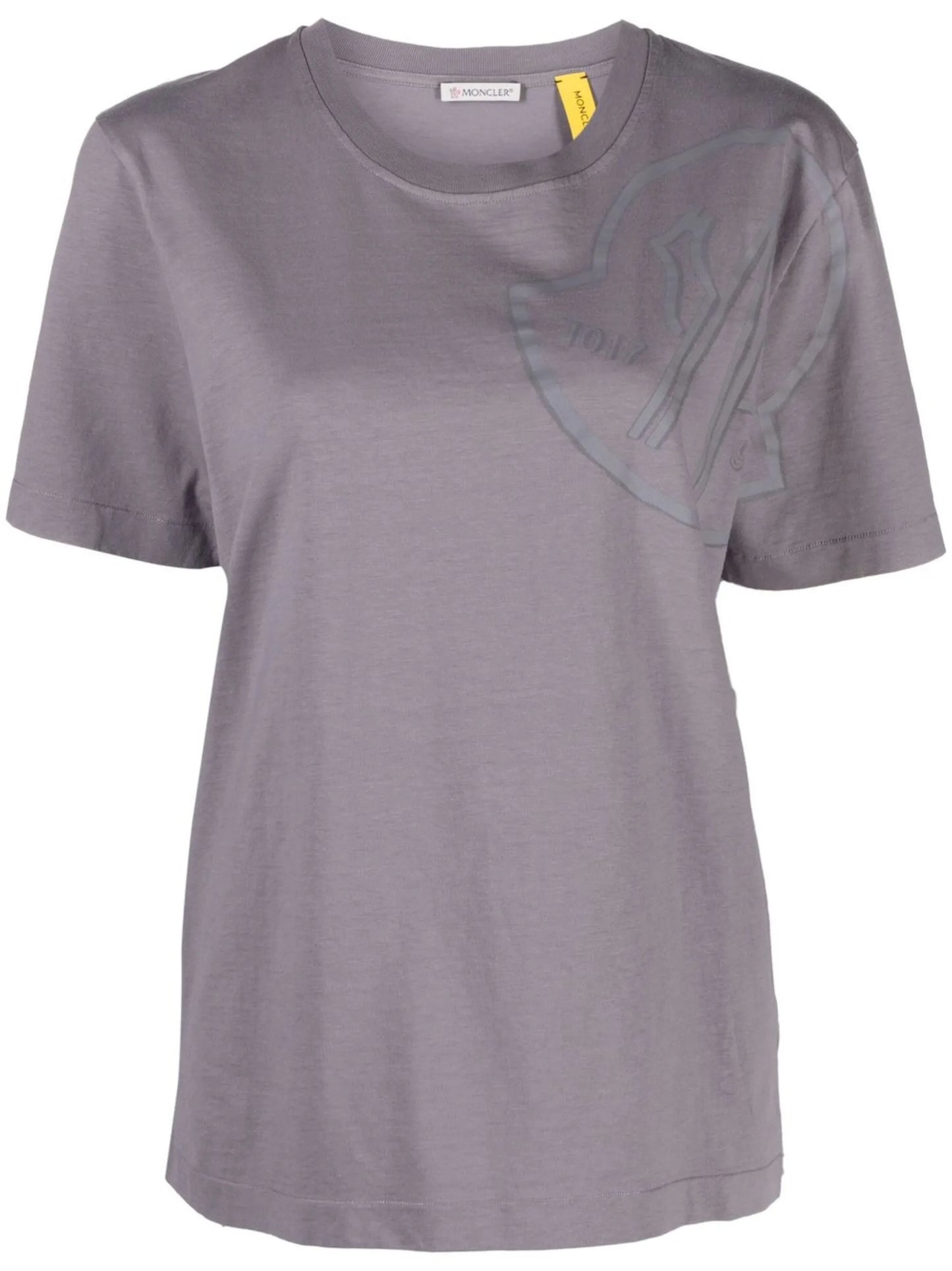 logo-print cotton T-shirt