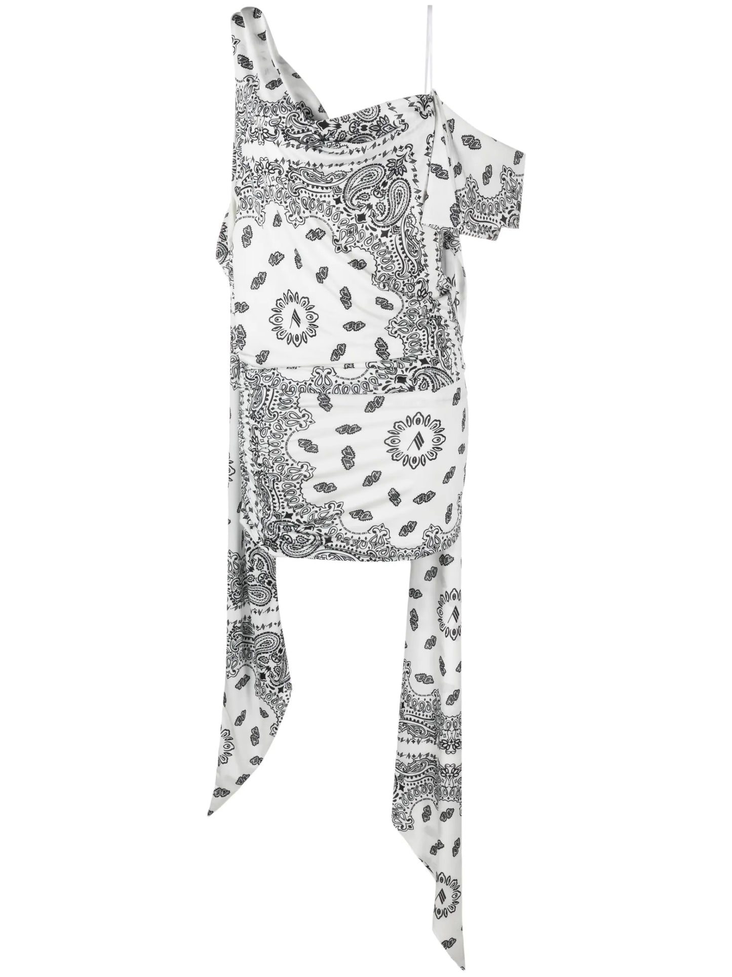 Ranya bandana-print minidress