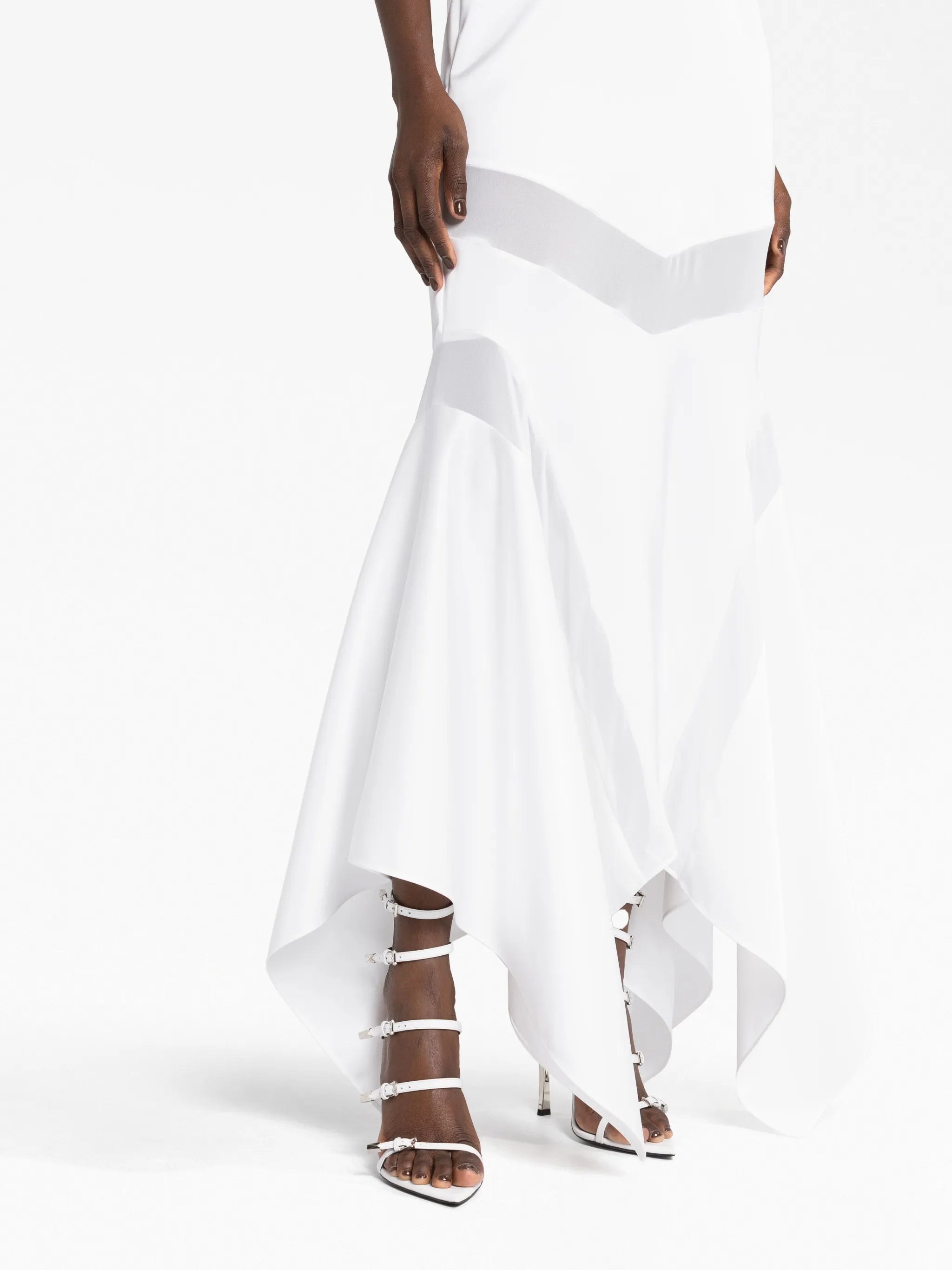 Saskia halterneck maxi dress