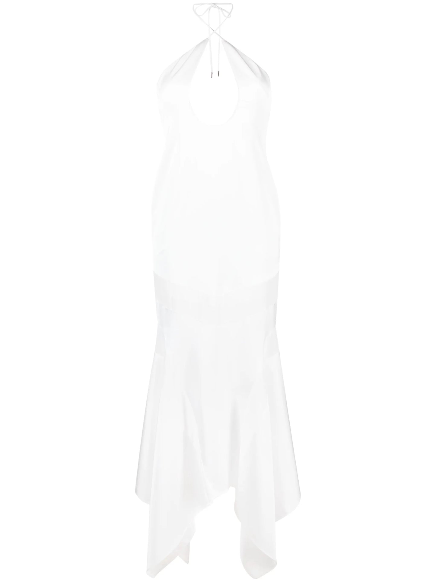 Saskia halterneck maxi dress