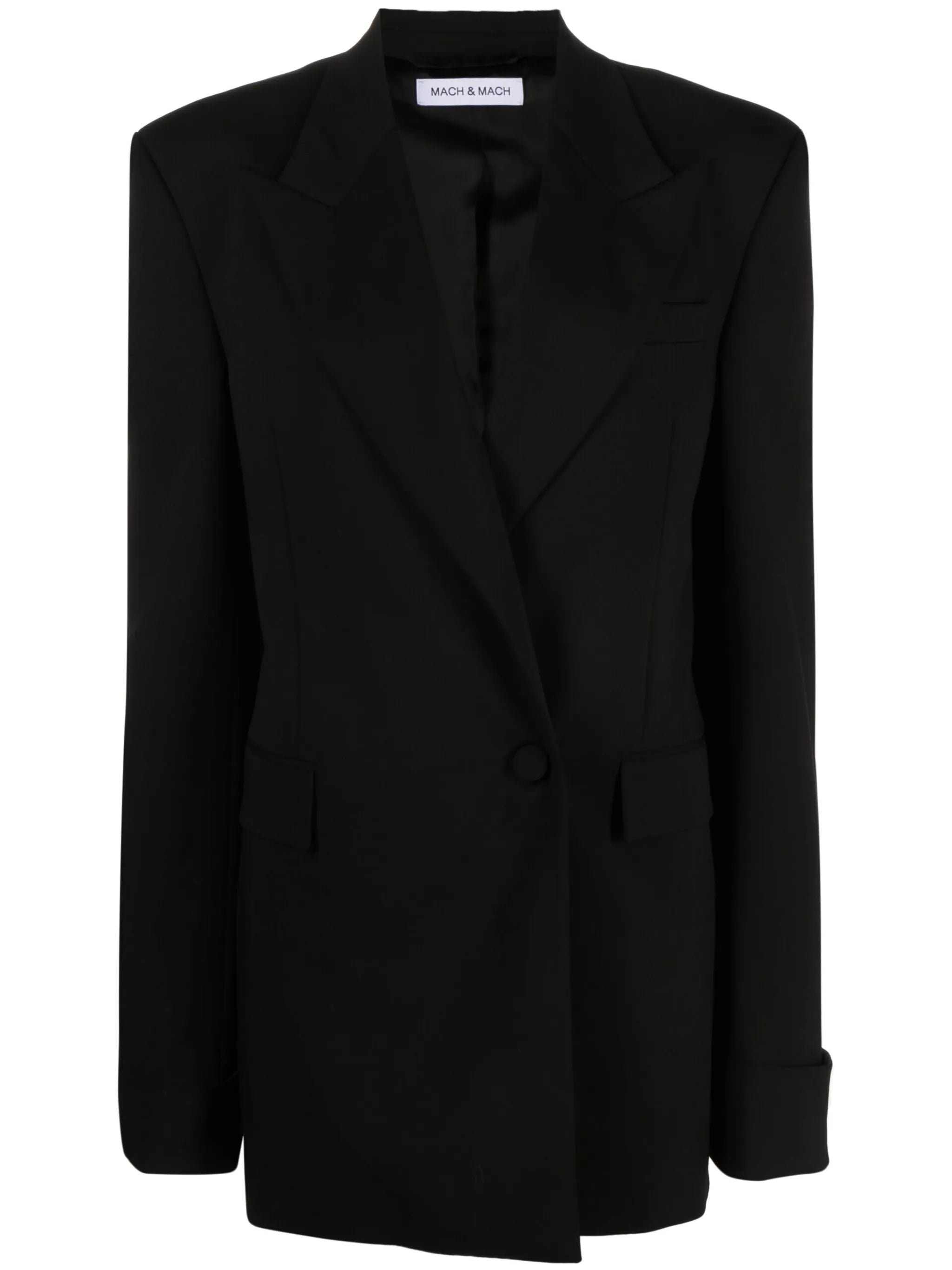 double-breasted blazer