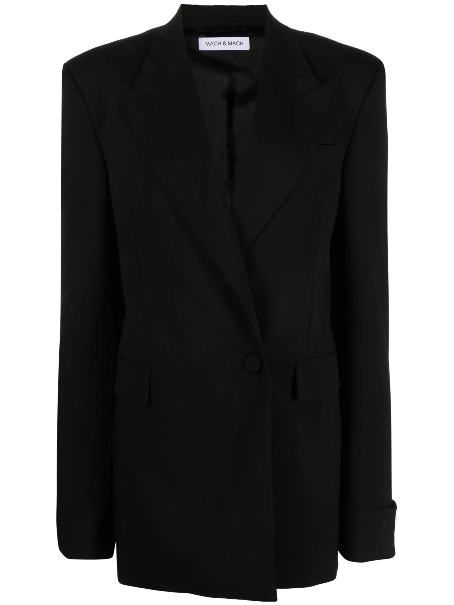 double-breasted blazer