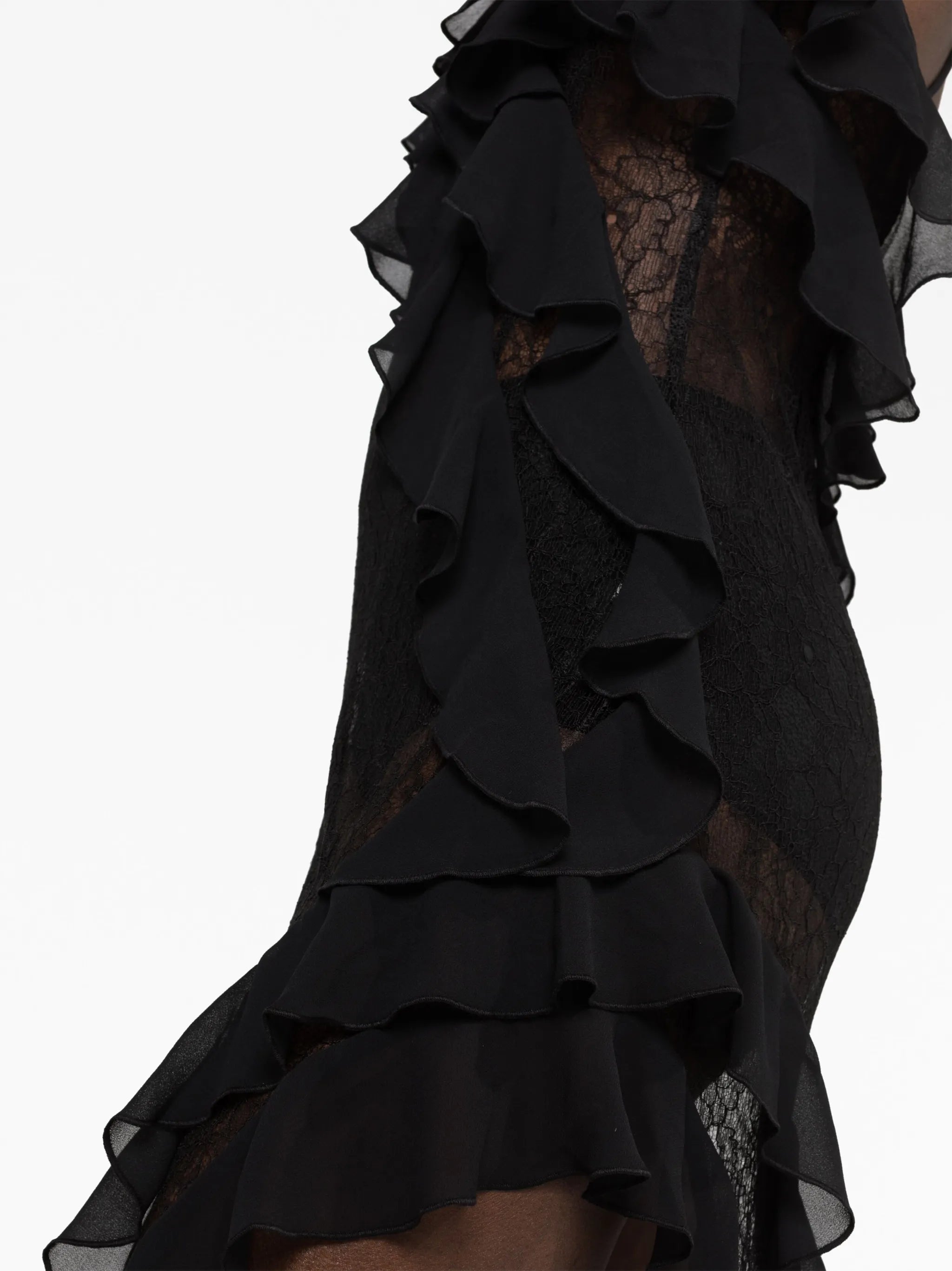 Tranquilla sheer maxi dress