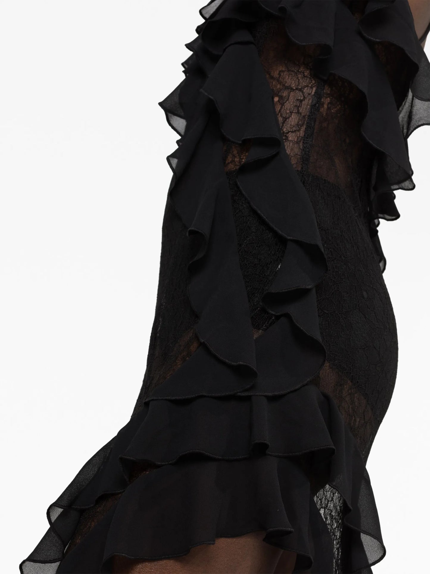 Tranquilla sheer maxi dress