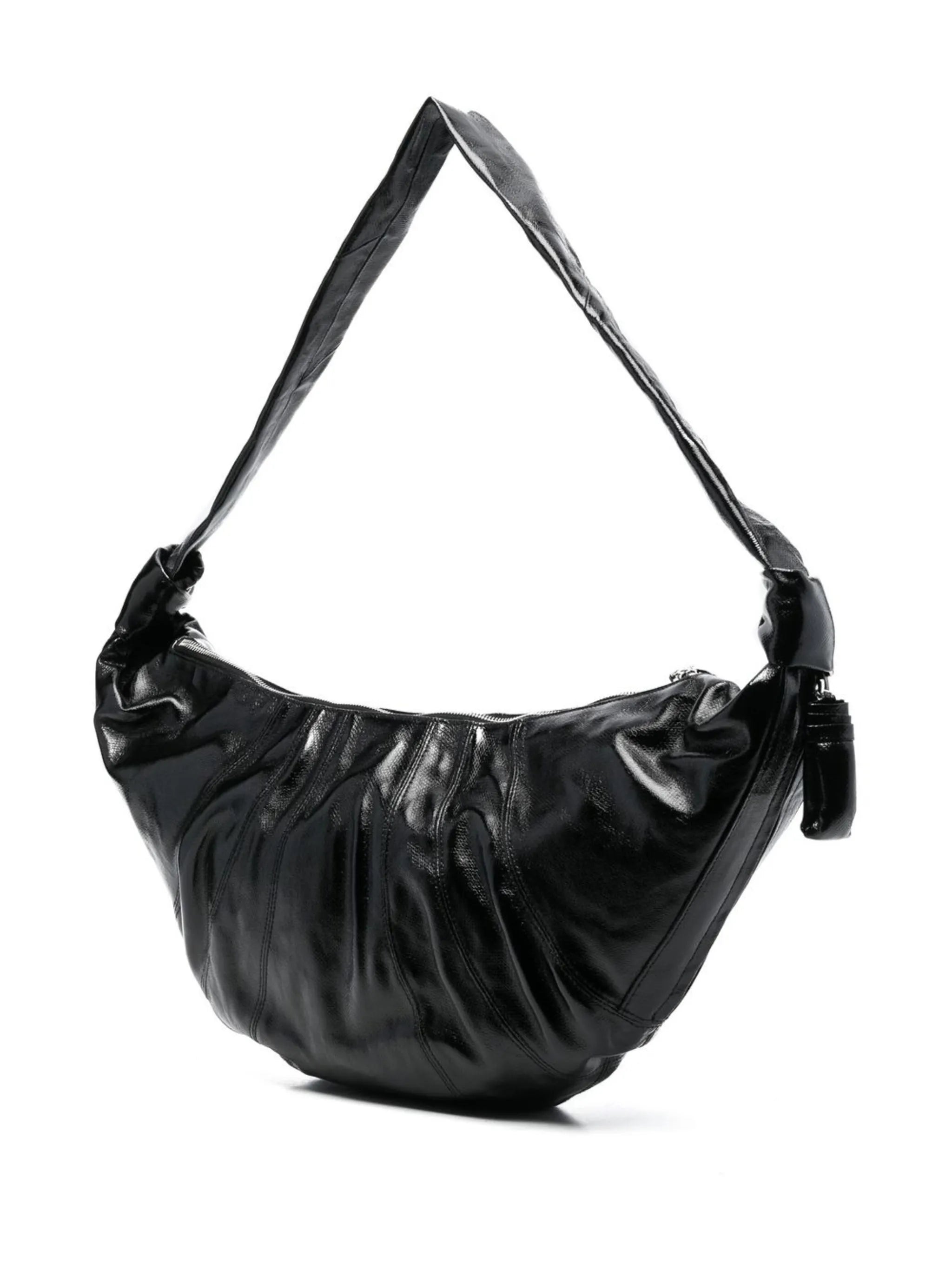 Croissant shoulder bag