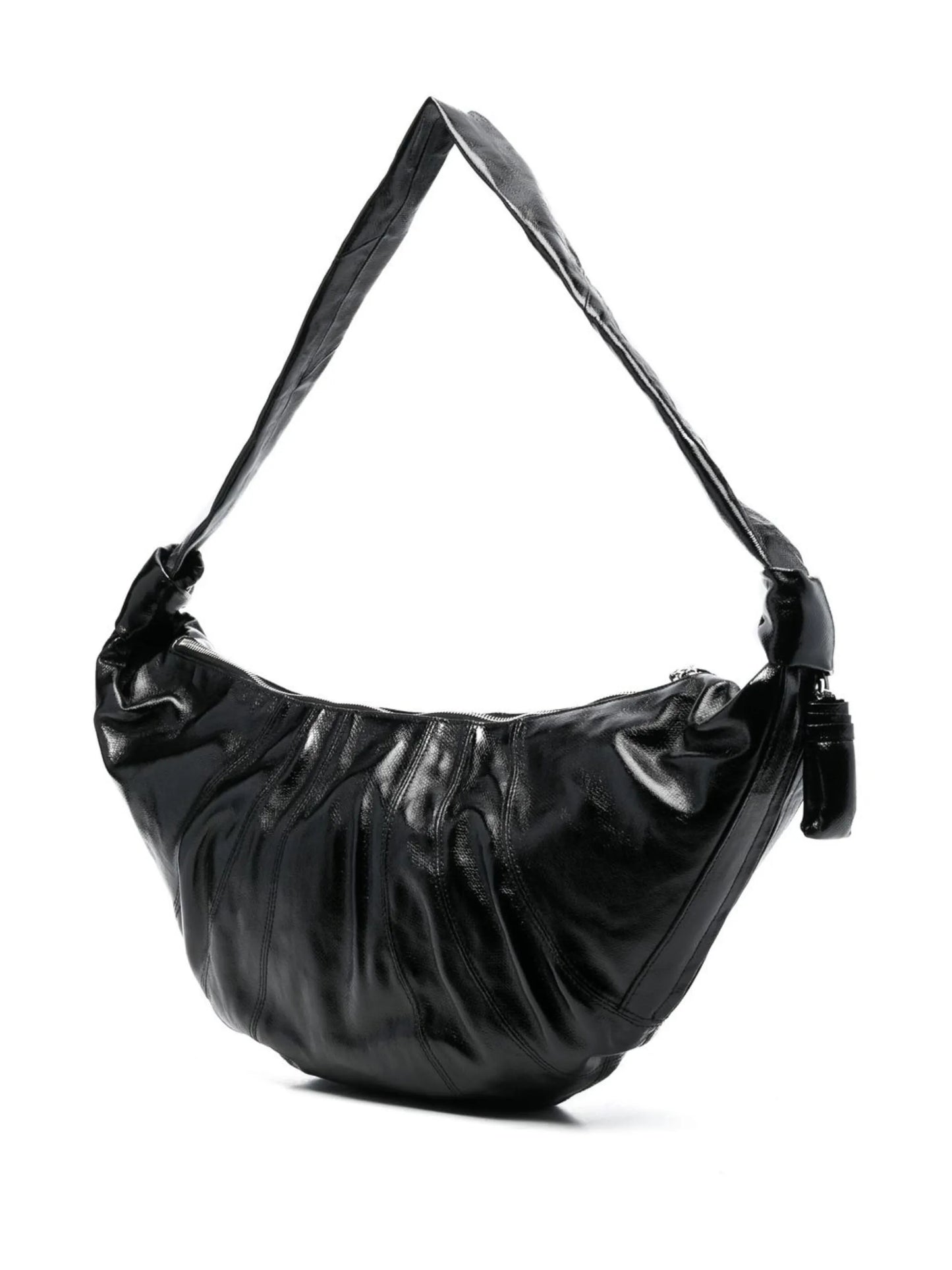 Croissant shoulder bag