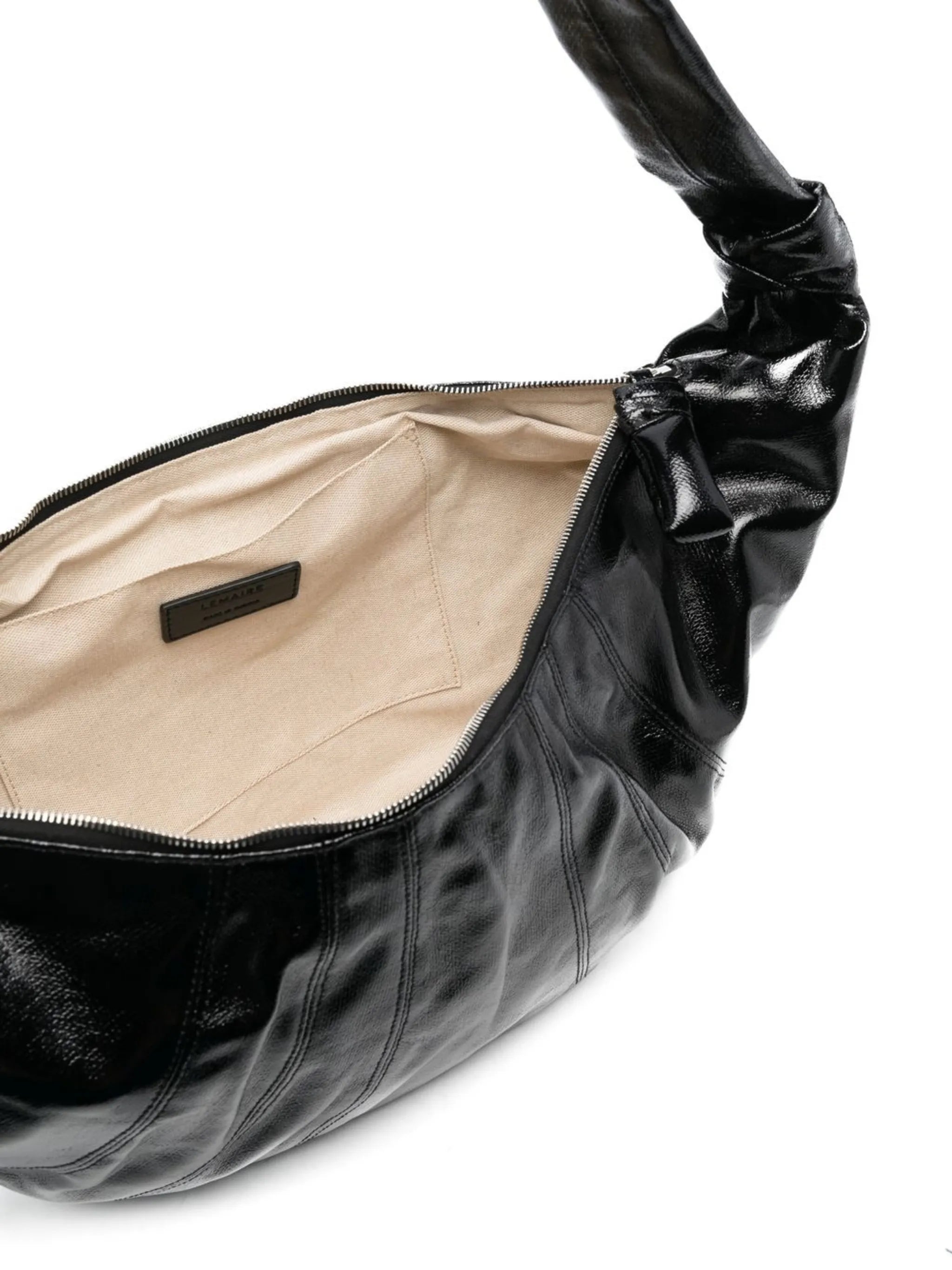 Croissant shoulder bag