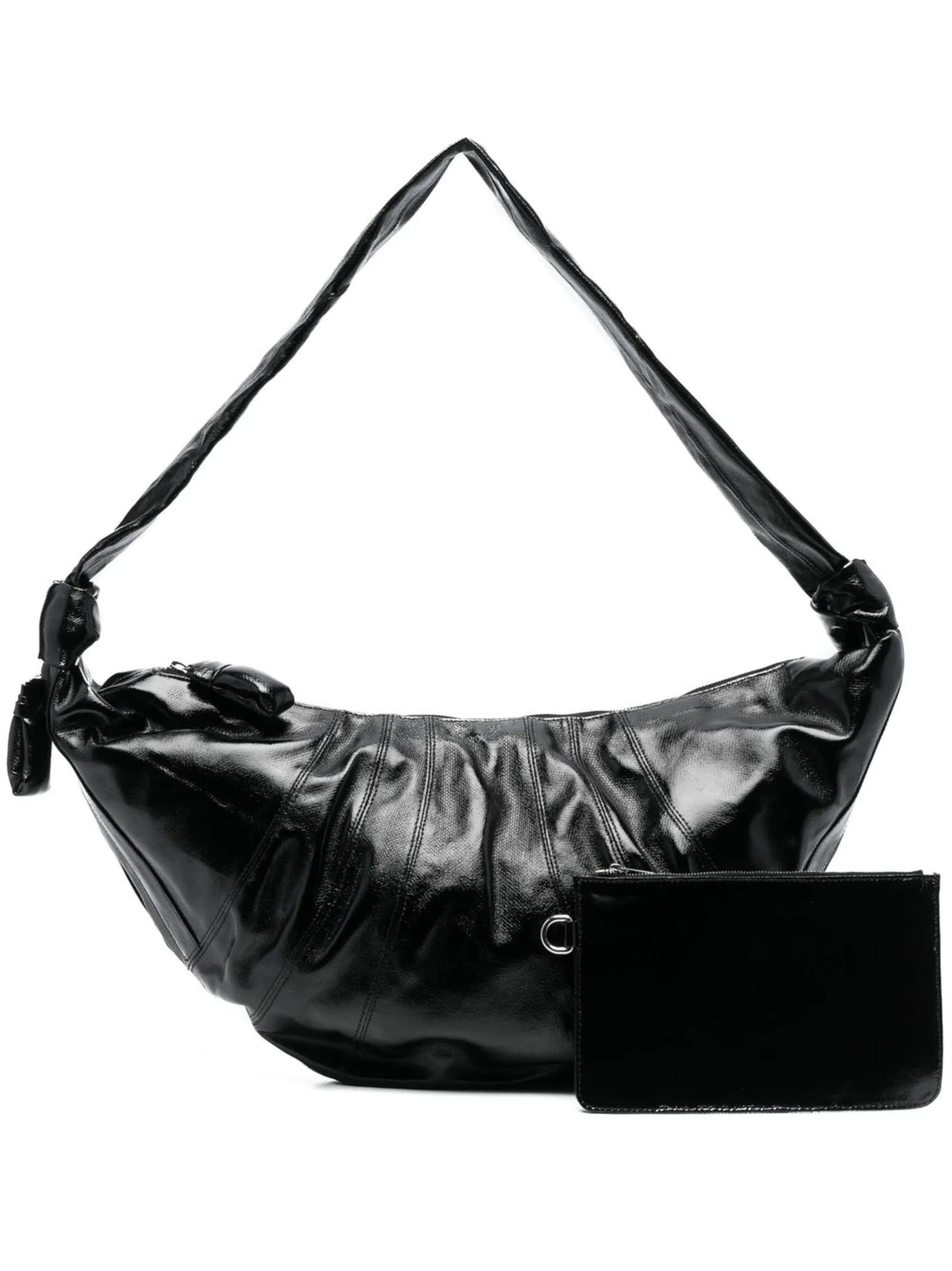 Croissant shoulder bag