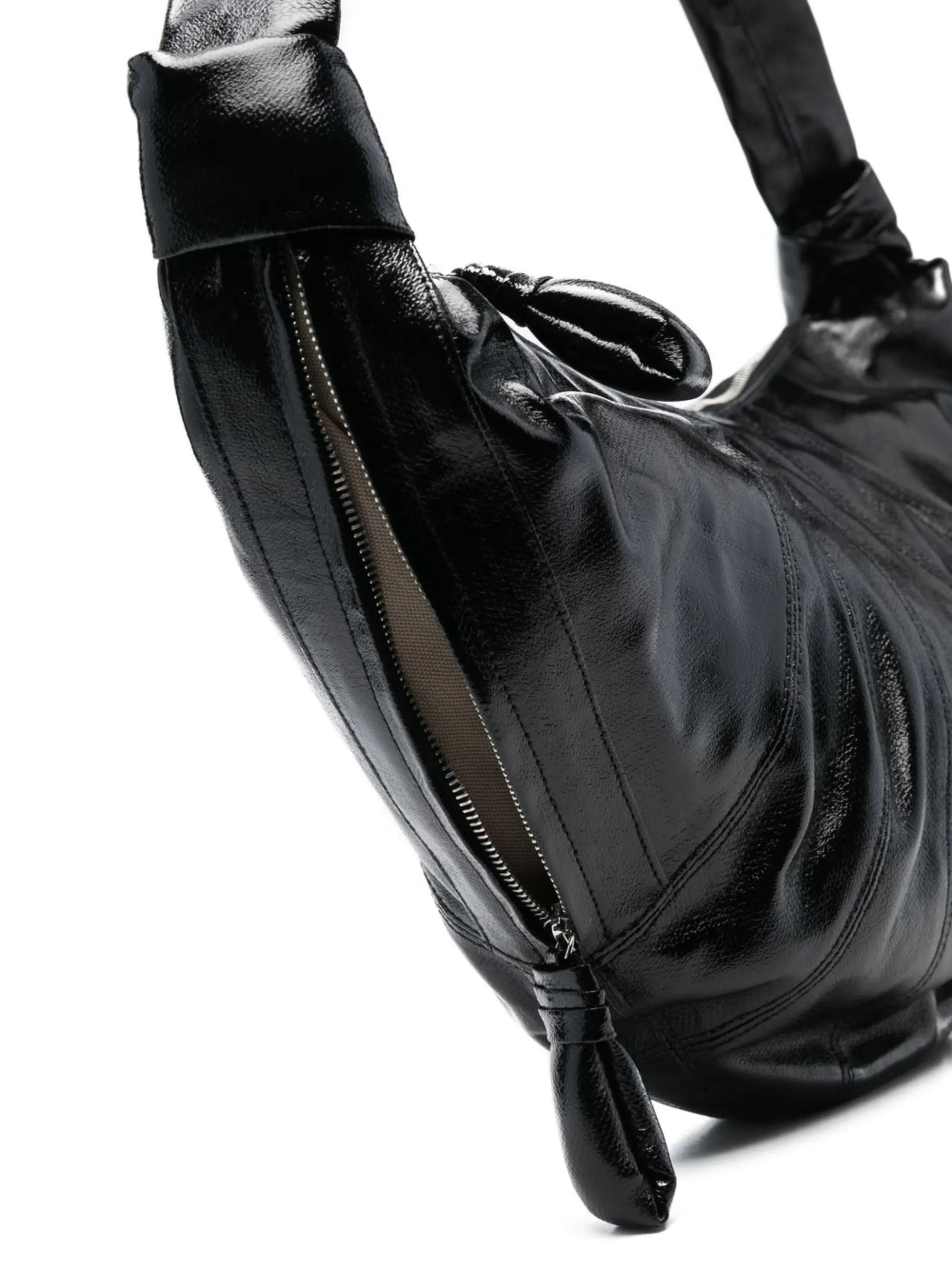 Croissant shoulder bag
