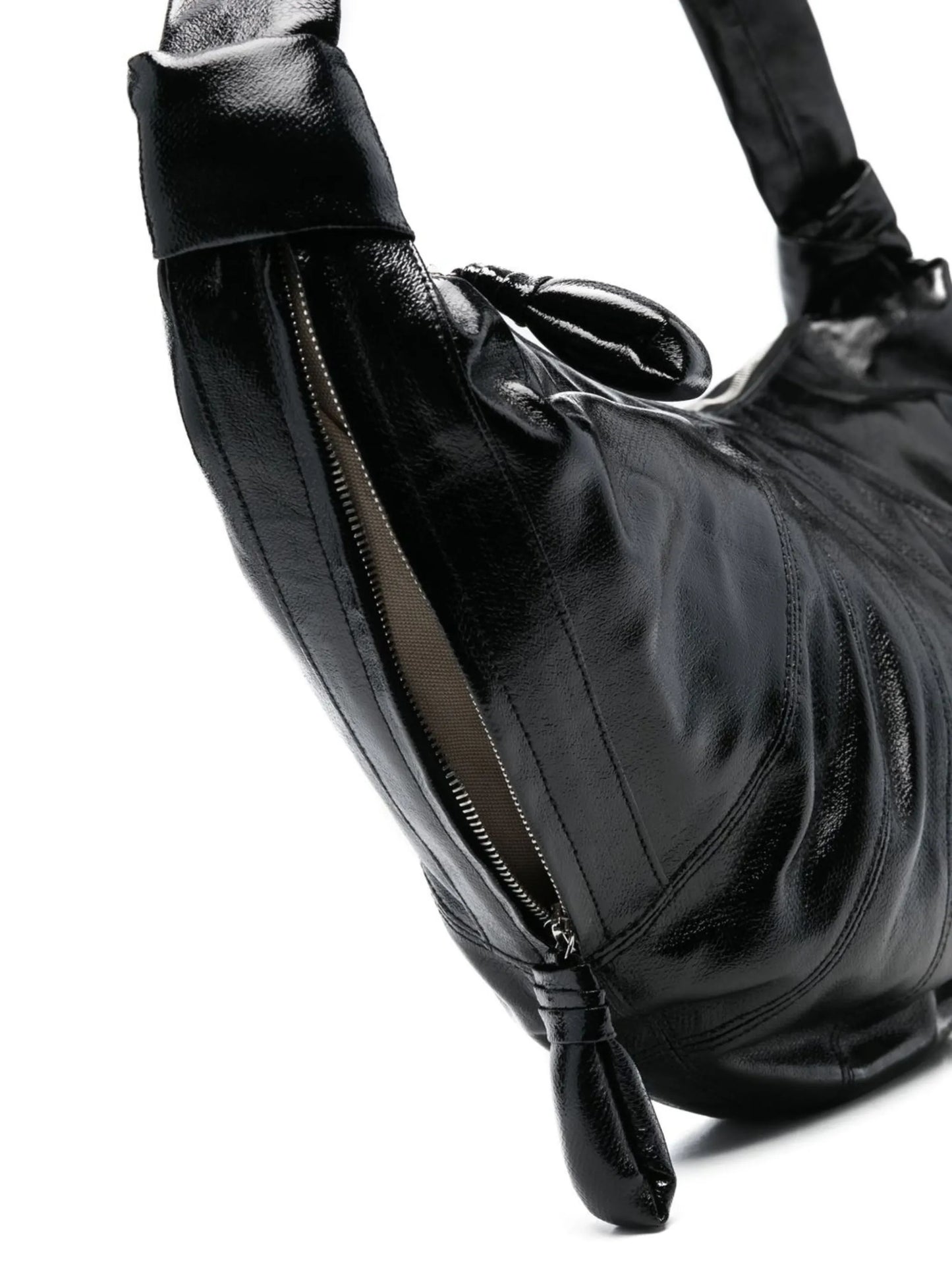 Croissant shoulder bag