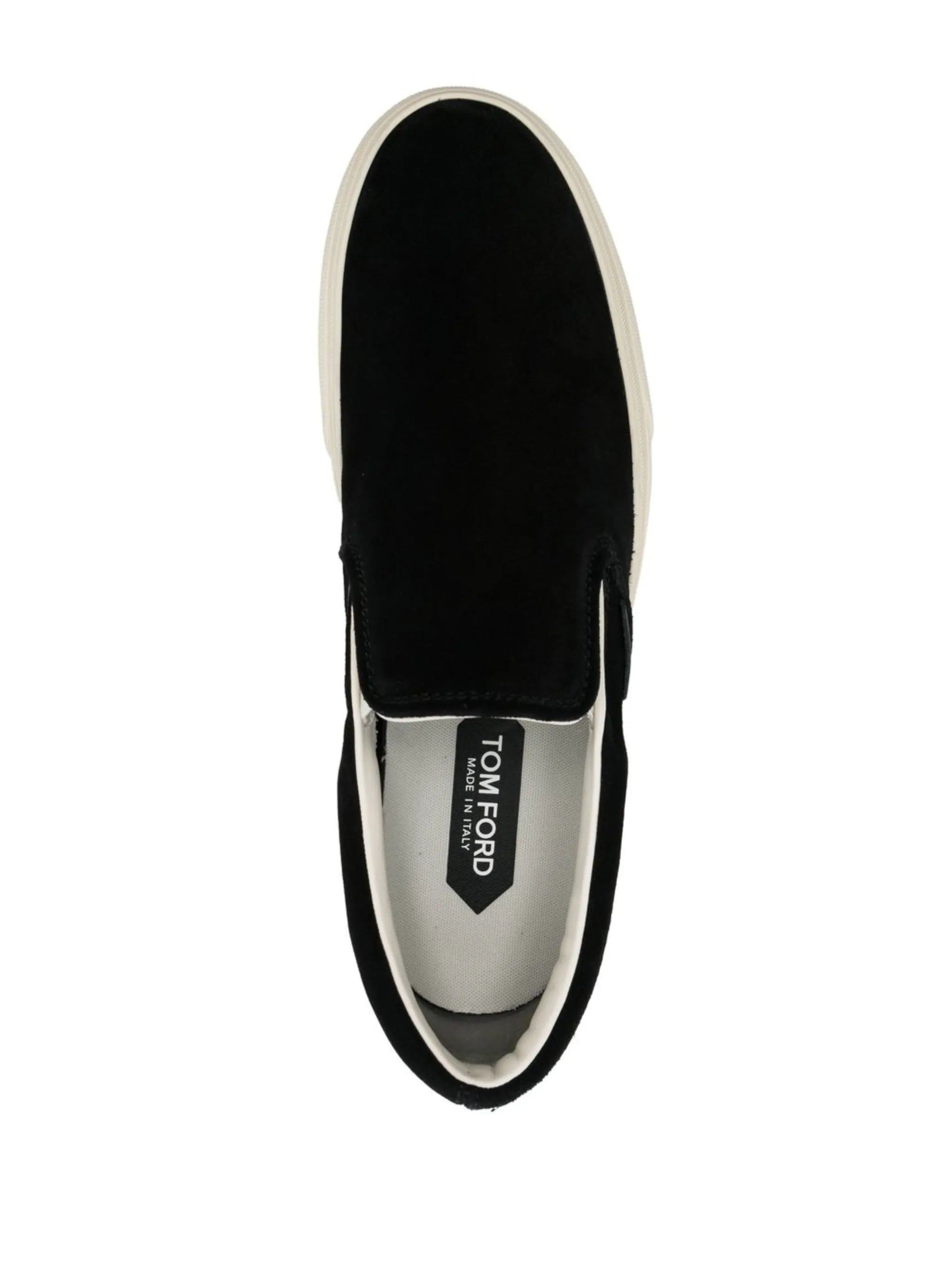 suede slip-on sneakers