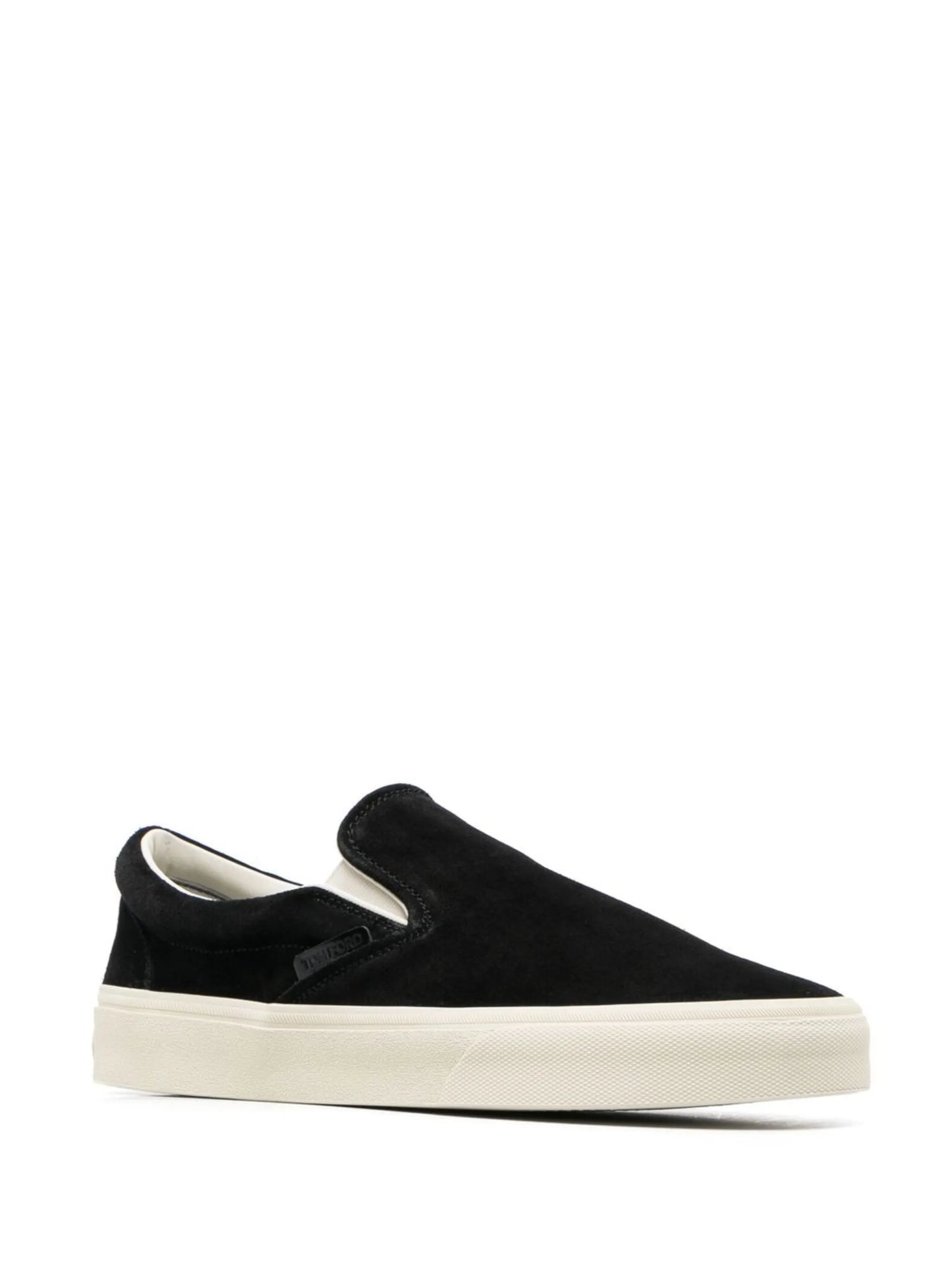 suede slip-on sneakers