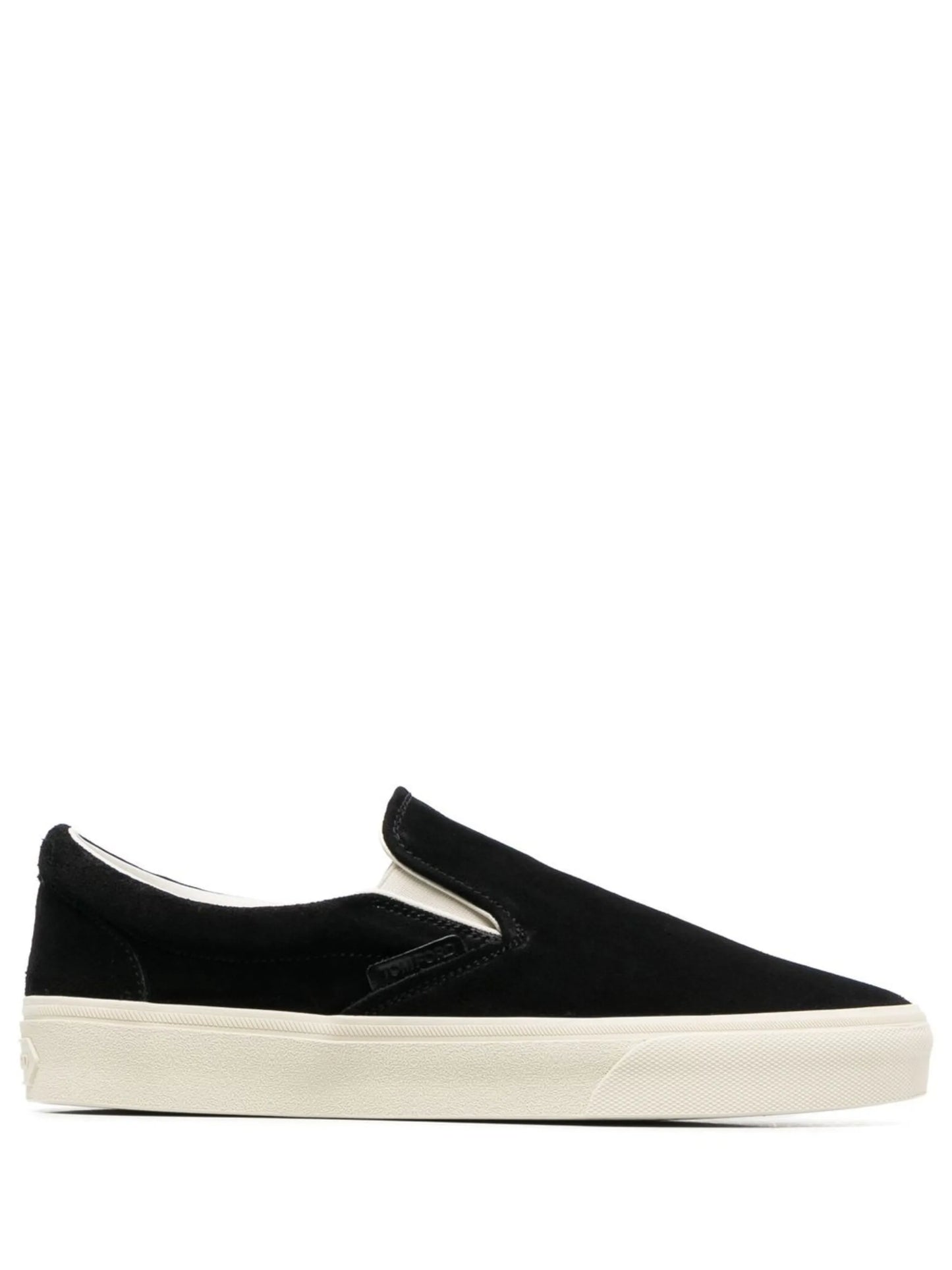 suede slip-on sneakers