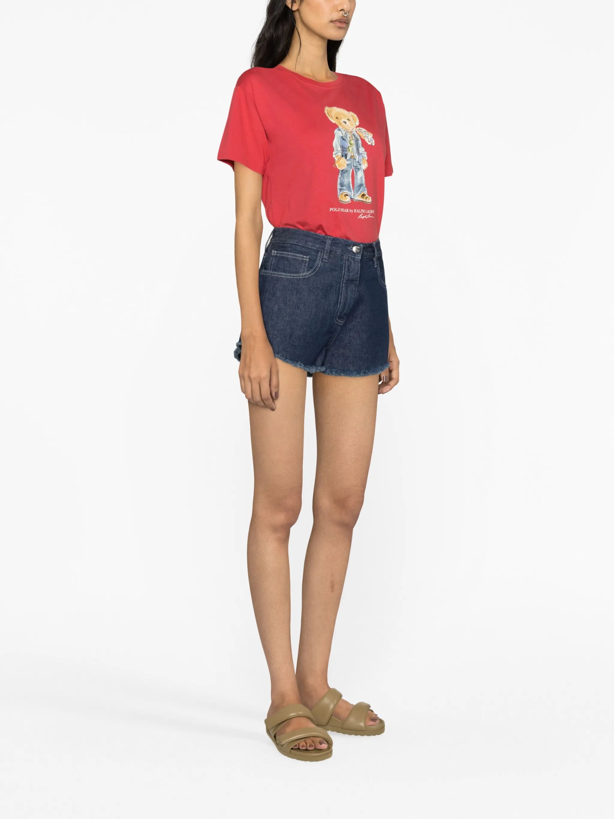 Polo Bear cotton T-shirt