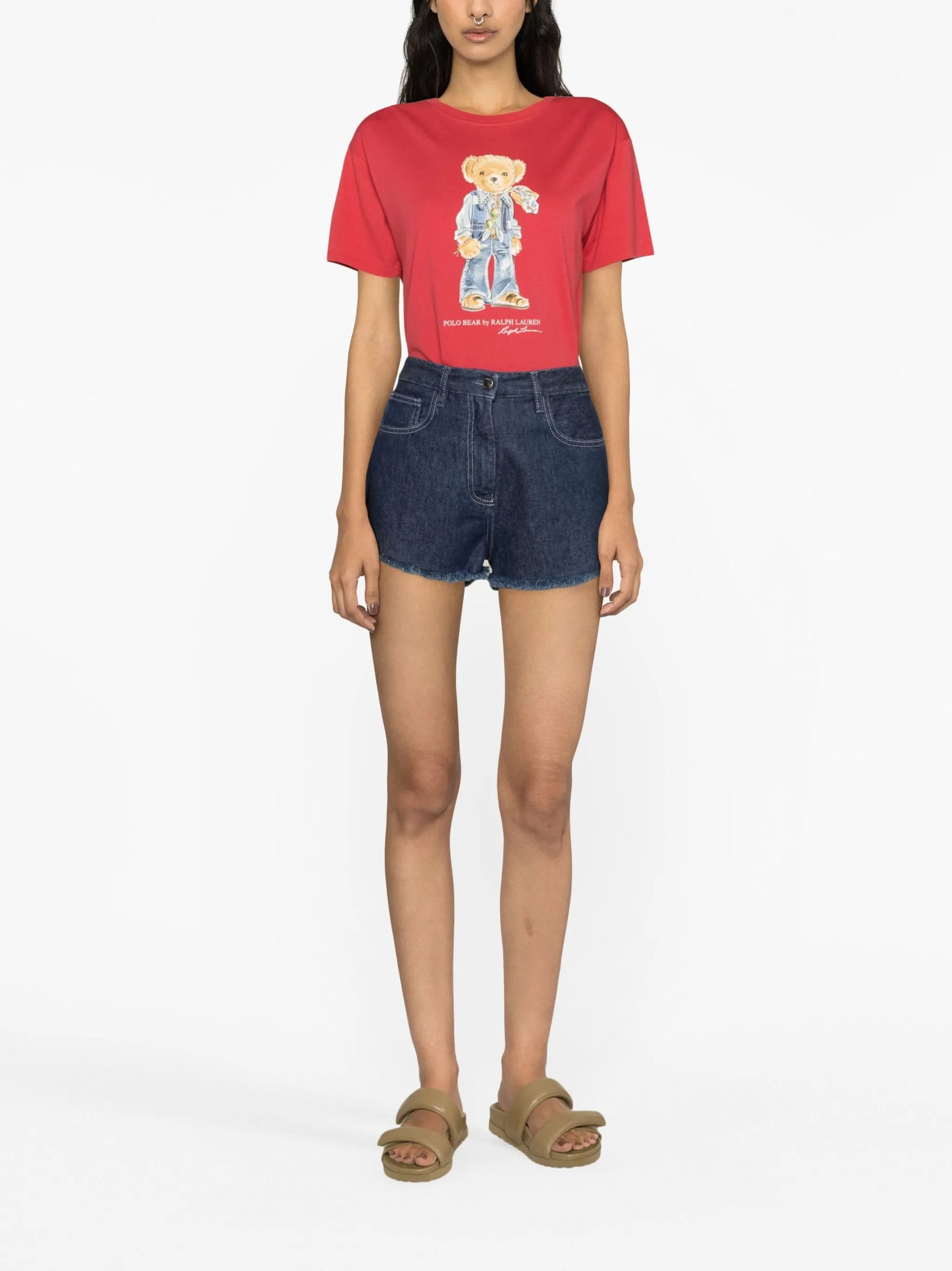 Polo Bear cotton T-shirt