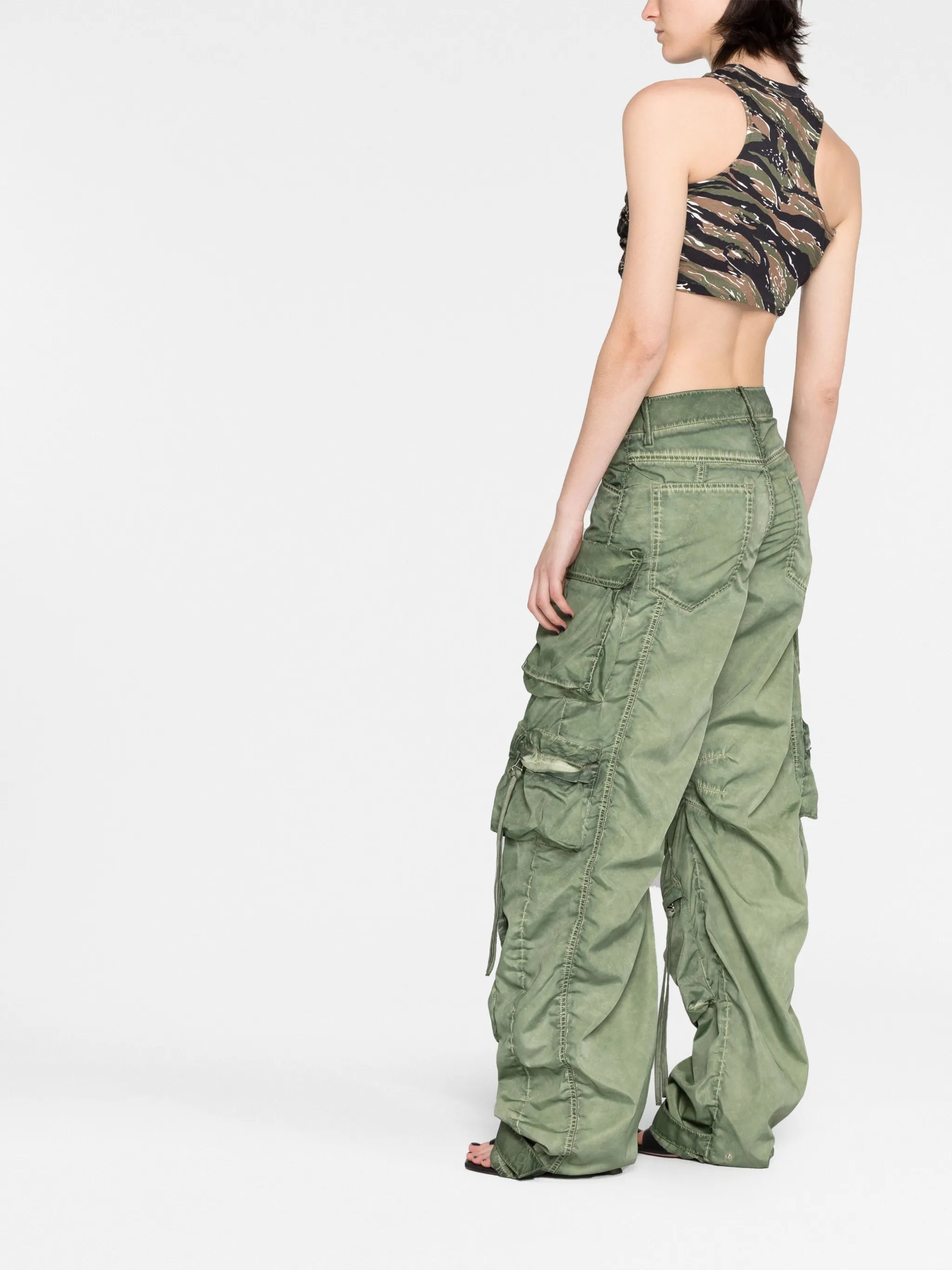 Fern low-rise cargo pants