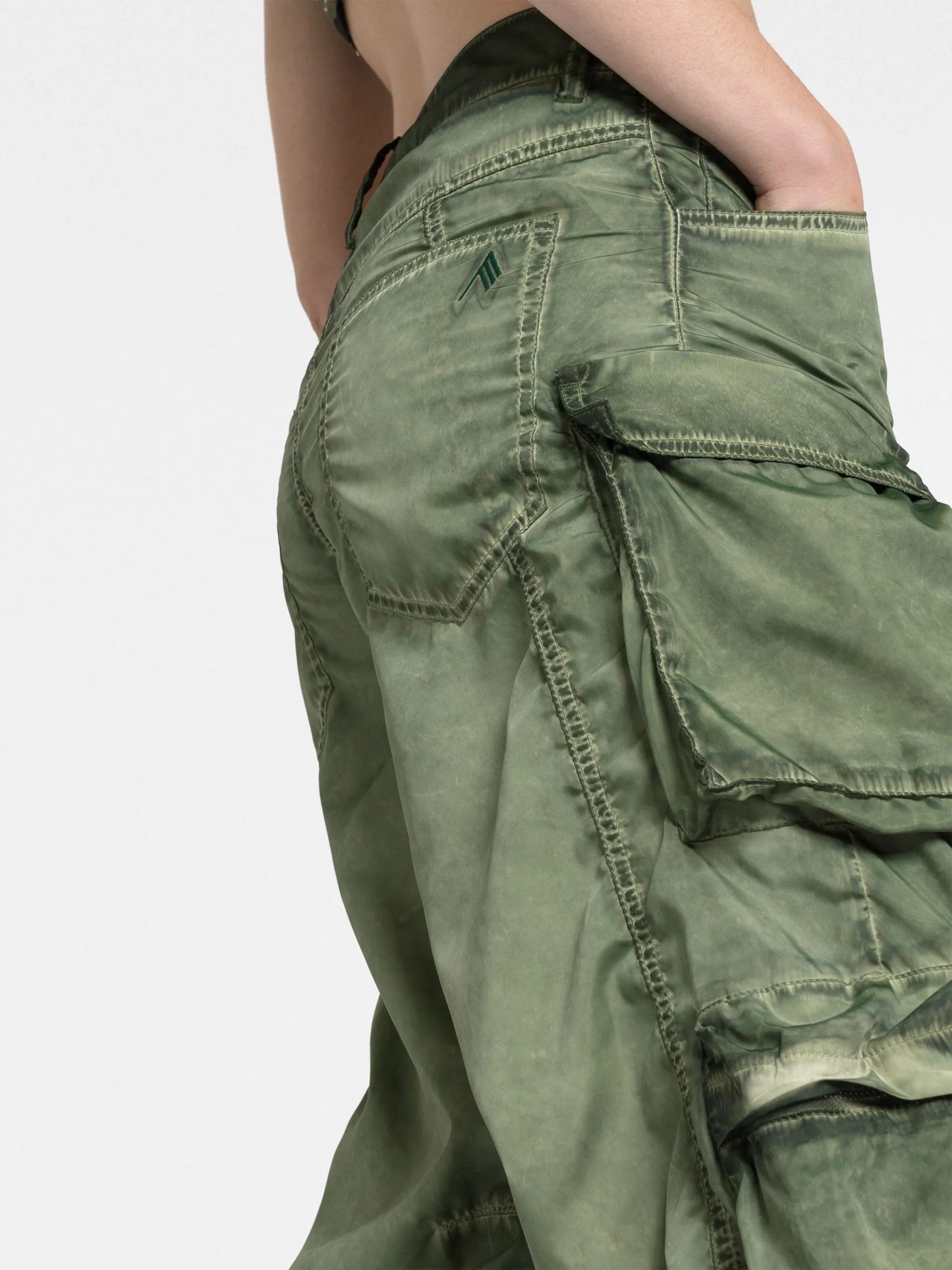 Fern low-rise cargo pants