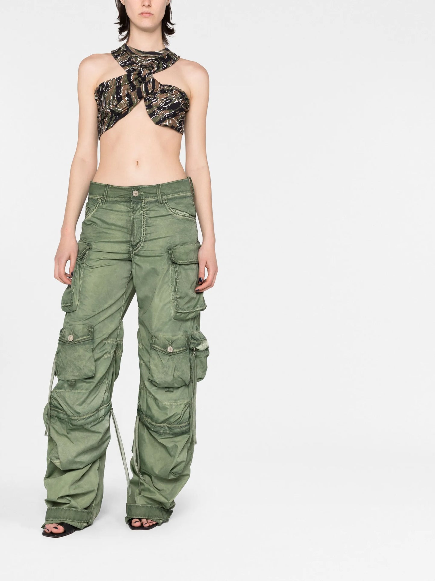 Fern low-rise cargo pants