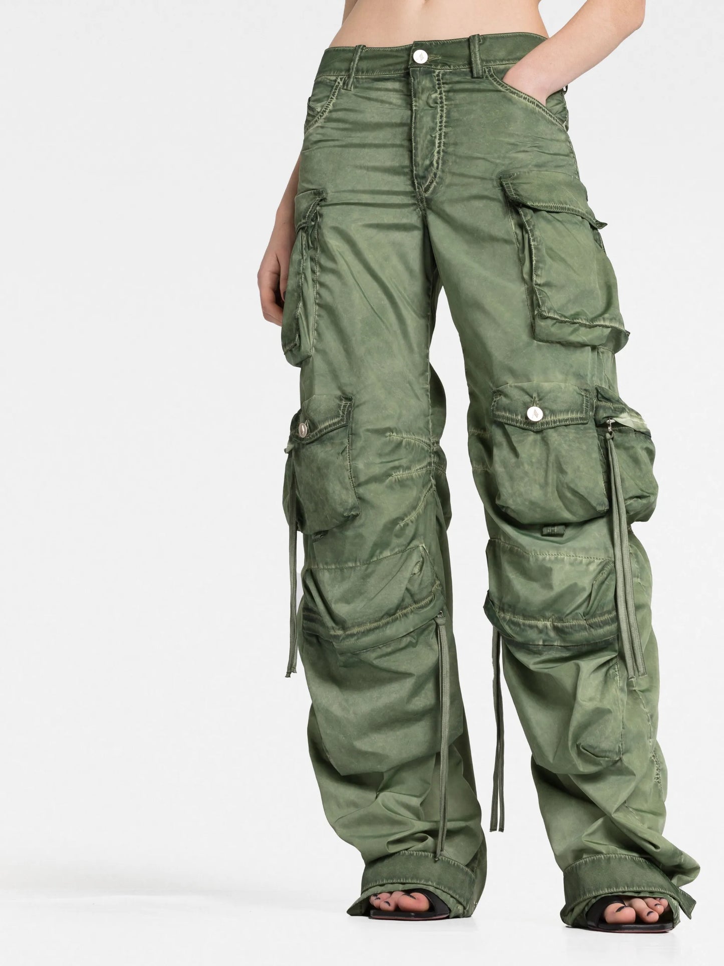 Fern low-rise cargo pants