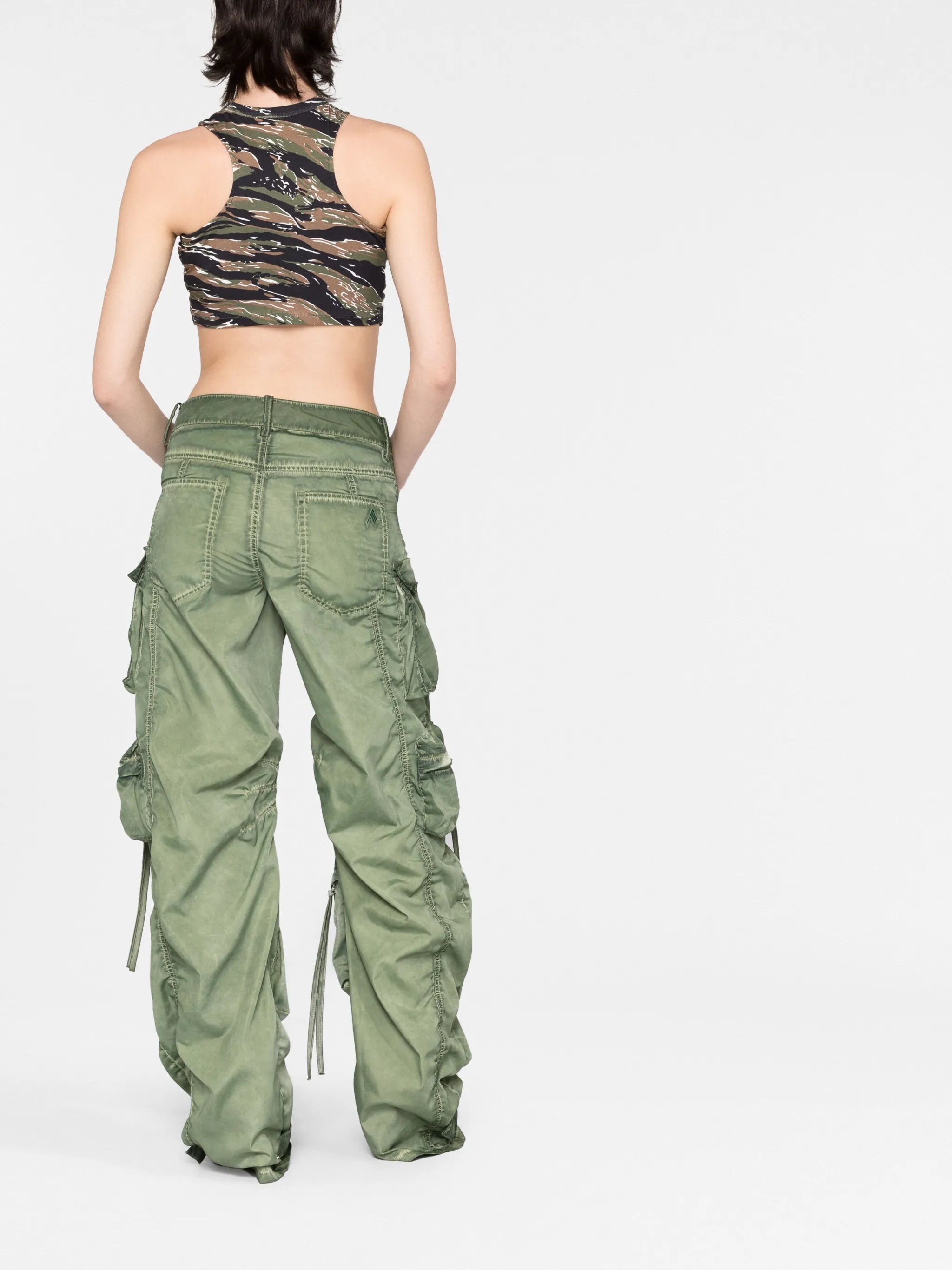 Fern low-rise cargo pants
