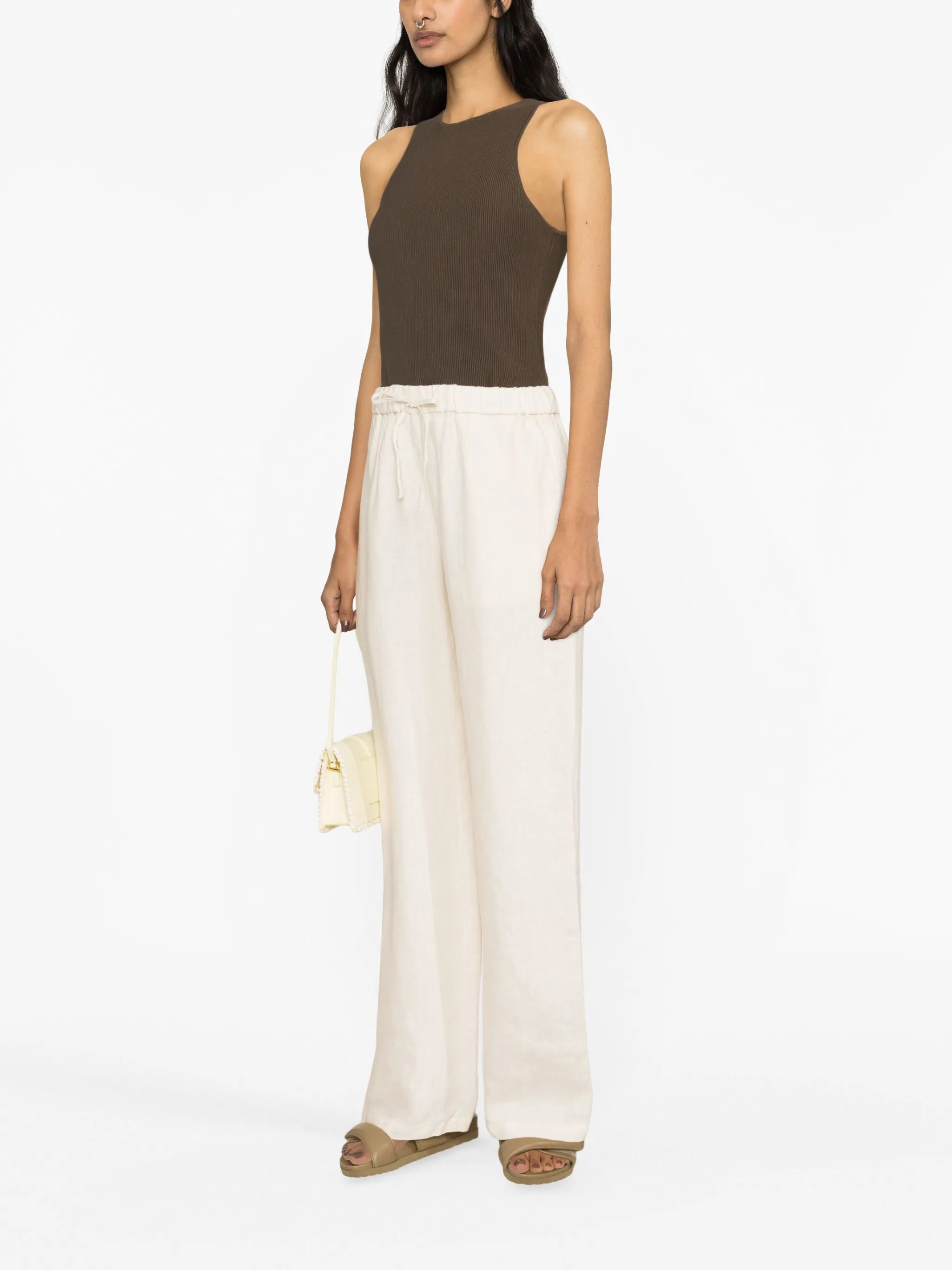 Jaleh wide-leg trousers