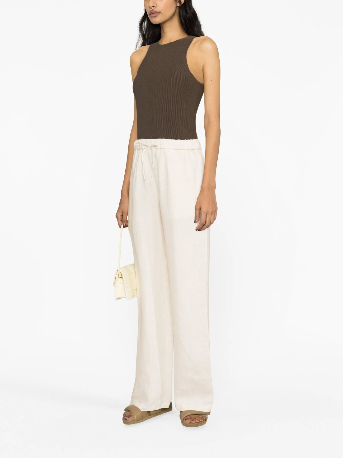 Jaleh wide-leg trousers
